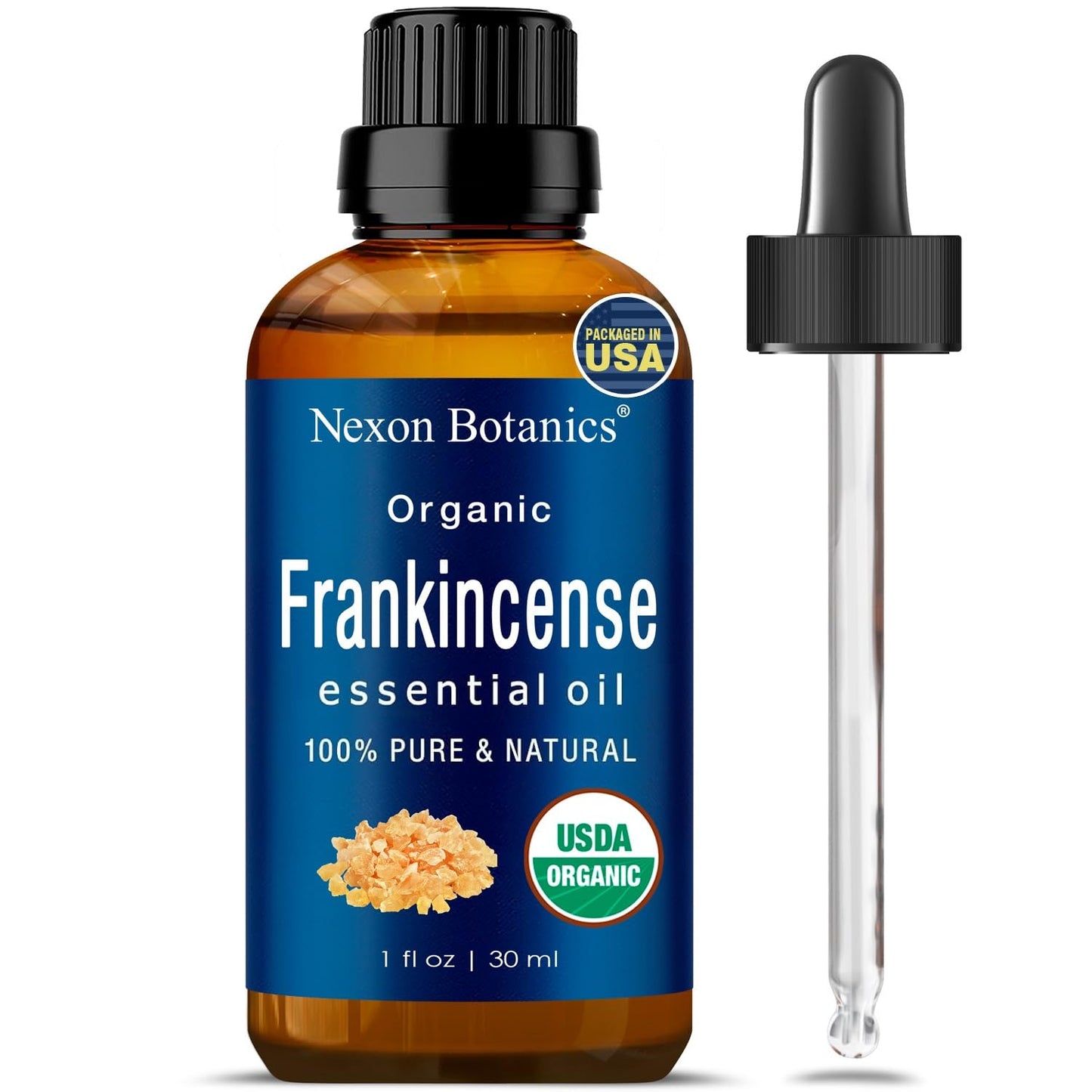 Organic Lavender Essential Oil 30 ml - Pure Natural Oils for Diffuser, Aromatherapy, Skin & Hair Care - Aceite De Lavanda Orgánico - Nexon Botanics - Nirvana Guru