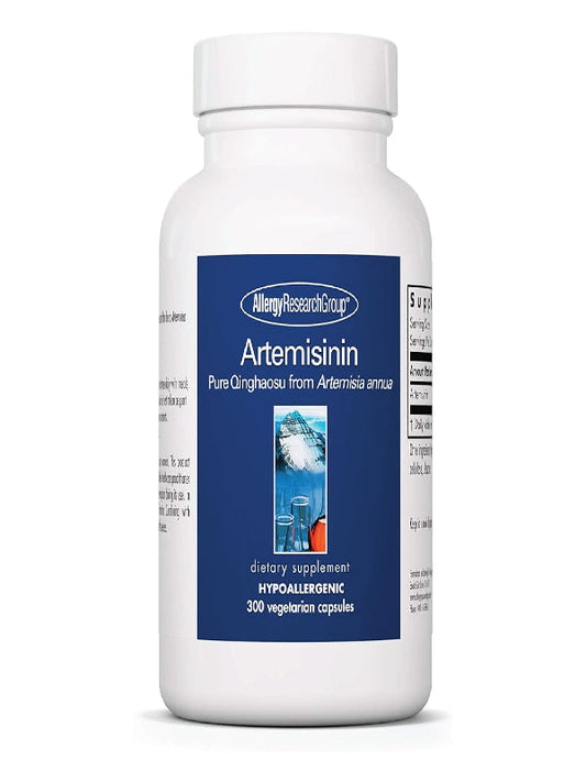 Allergy Research Group Artemisinin Supplement - Pure Sweet Wormwood Extract Artemisinin Capsules for Adults, Natural Immune Support with 200 mg, Digestive Health Support - 90 Vegetarian Capsules Nirvana Guru