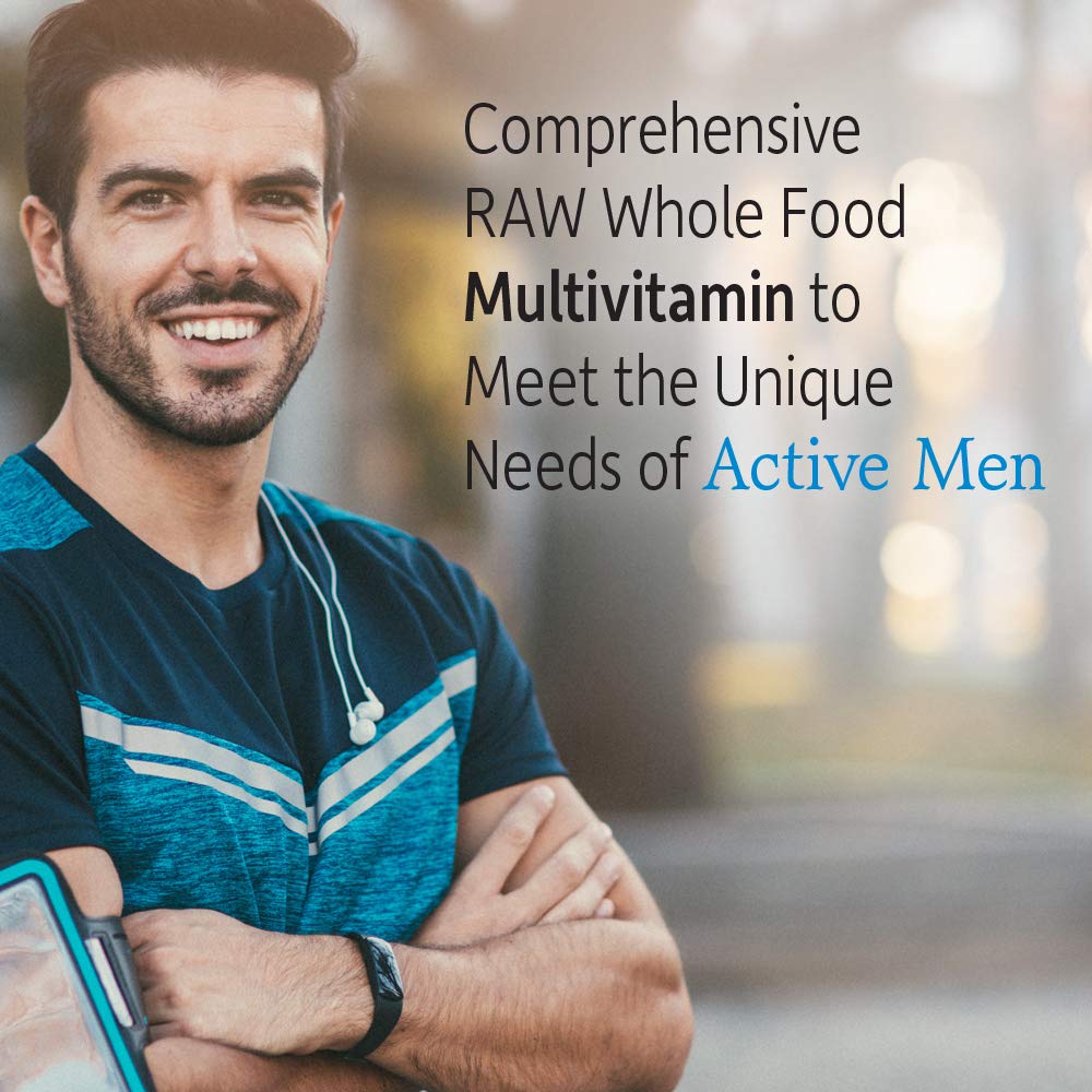 Garden of Life Multivitamin for Men, Vitamin Code Raw One - Once Daily, Vitamins Plus Fruit, Veggies & Probiotics, 75 Count - Nirvana Guru