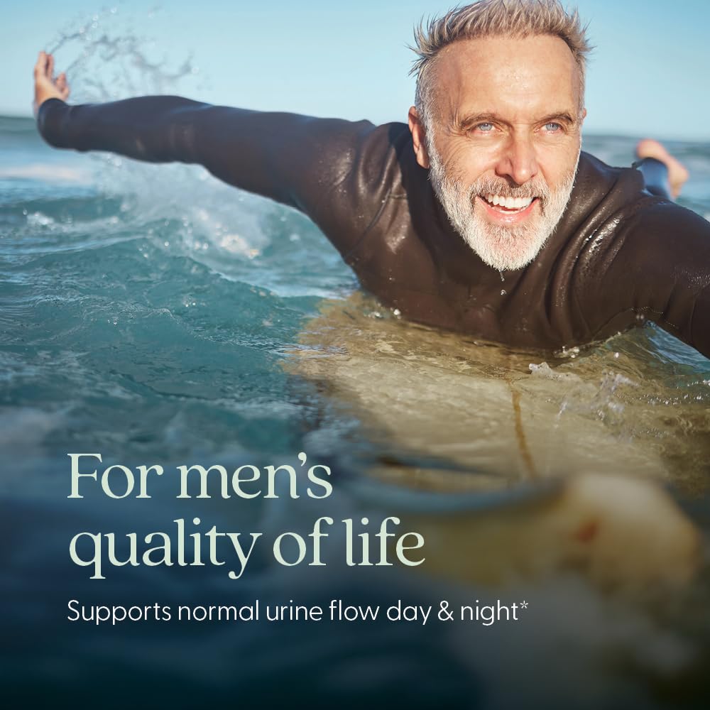 New Chapter Prostate Supplement - Prostate 5LX™ with Clinical Strength Saw Palmetto + Fermented Selenium for Men’s Wellness - 180 ct Vegetarian Capsule - Nirvana Guru