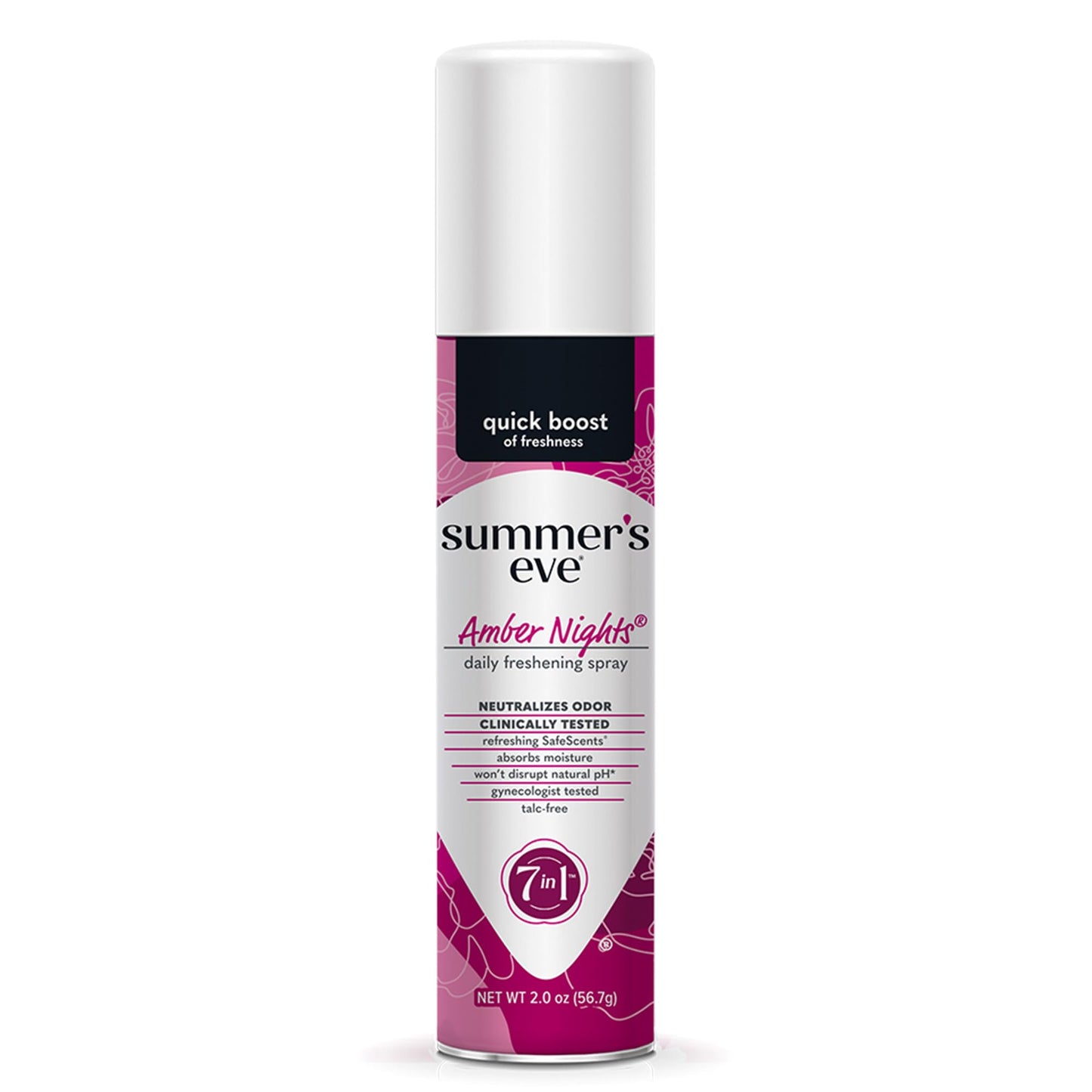 Summer's Eve Blissful Escape Daily Refreshing Feminine Spray, 2 oz Nirvana Guru