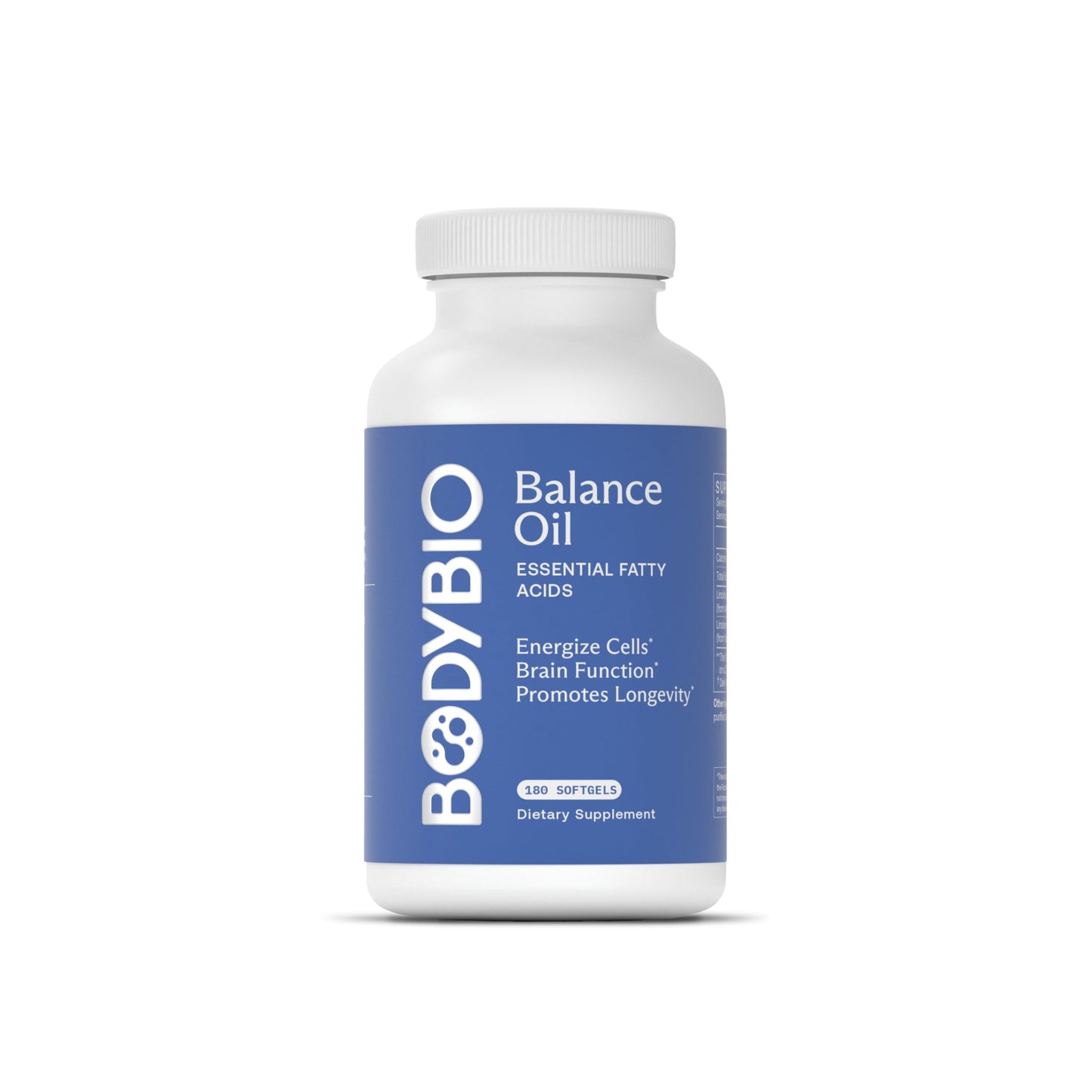 BodyBio Balance Oil - Vegan Omega 3 6 Supplement – Cold-Pressed Safflower & Flaxseed Oil – Supports Brain Function, Healthy Skin, and Mood Nirvana Guru