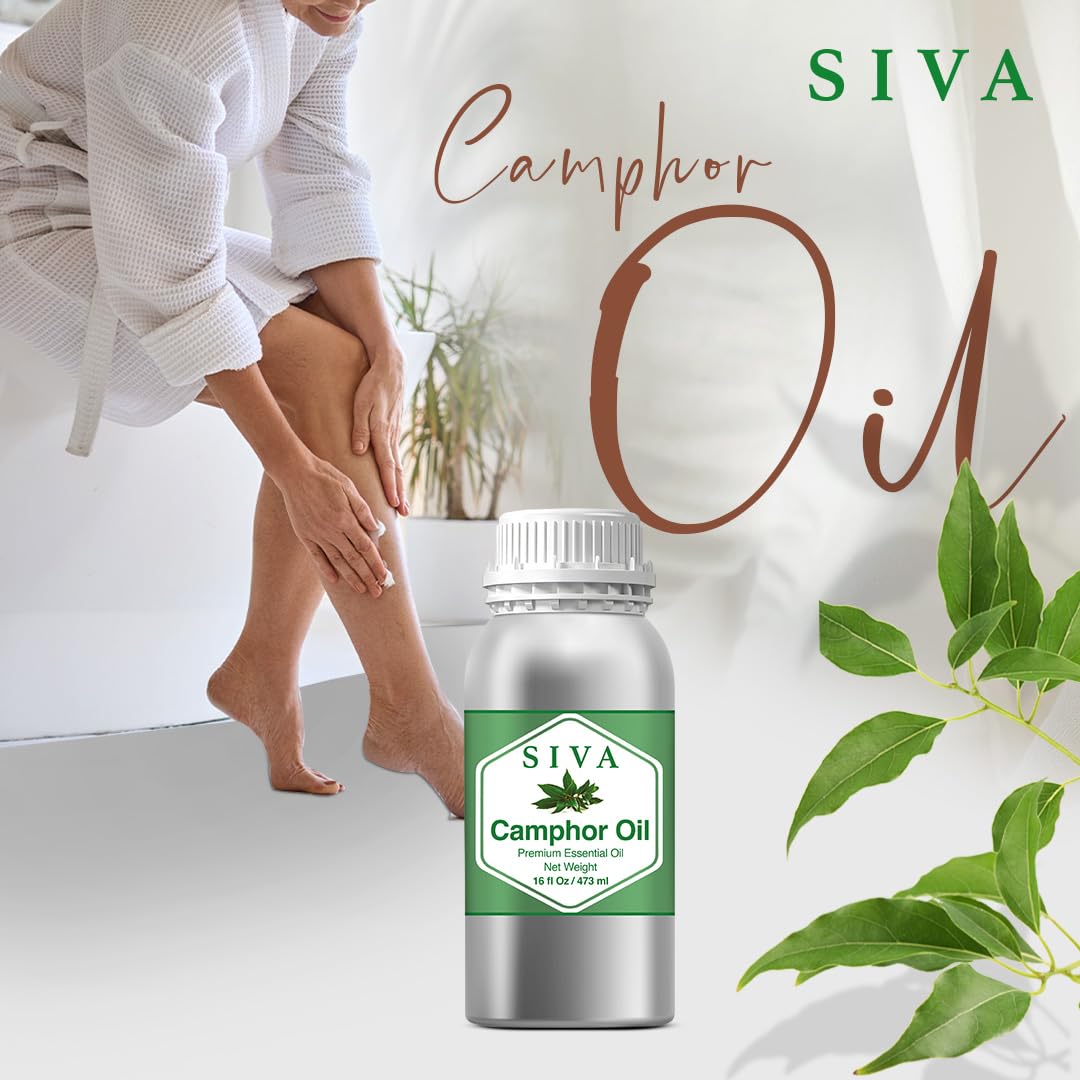 SIVA Lavender Essential Oil - 4 Fl Oz – Natural Lavender Oil - for Diffuser, Face, Skin Care, Aromatherapy, Hair Care, Scalp and Body Massage - with Dropper - Nirvana Guru
