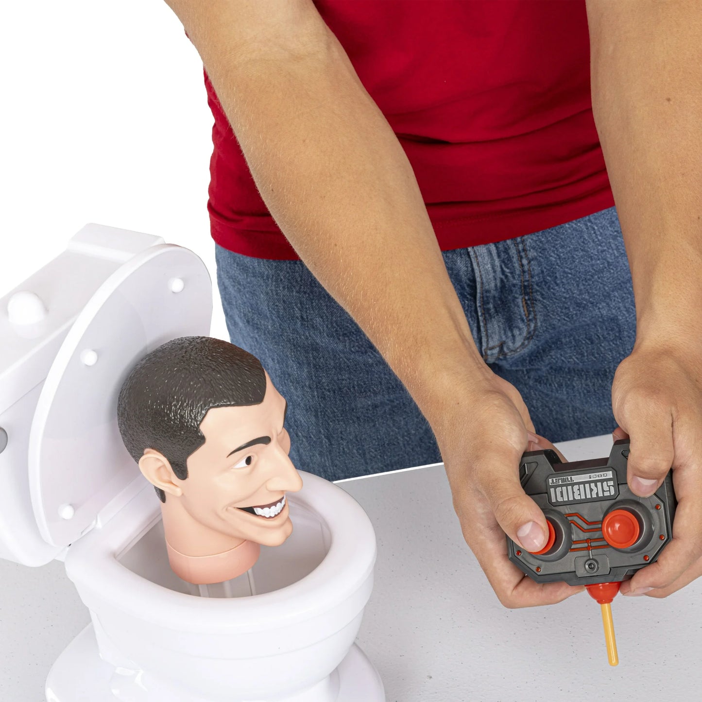 Skibidi Toilet Deluxe Toilet RC, YouTube Animation Sensation, Remote Control, Action Figure, Officially Licensed Skibidi Toilet Merch nirvanaguru