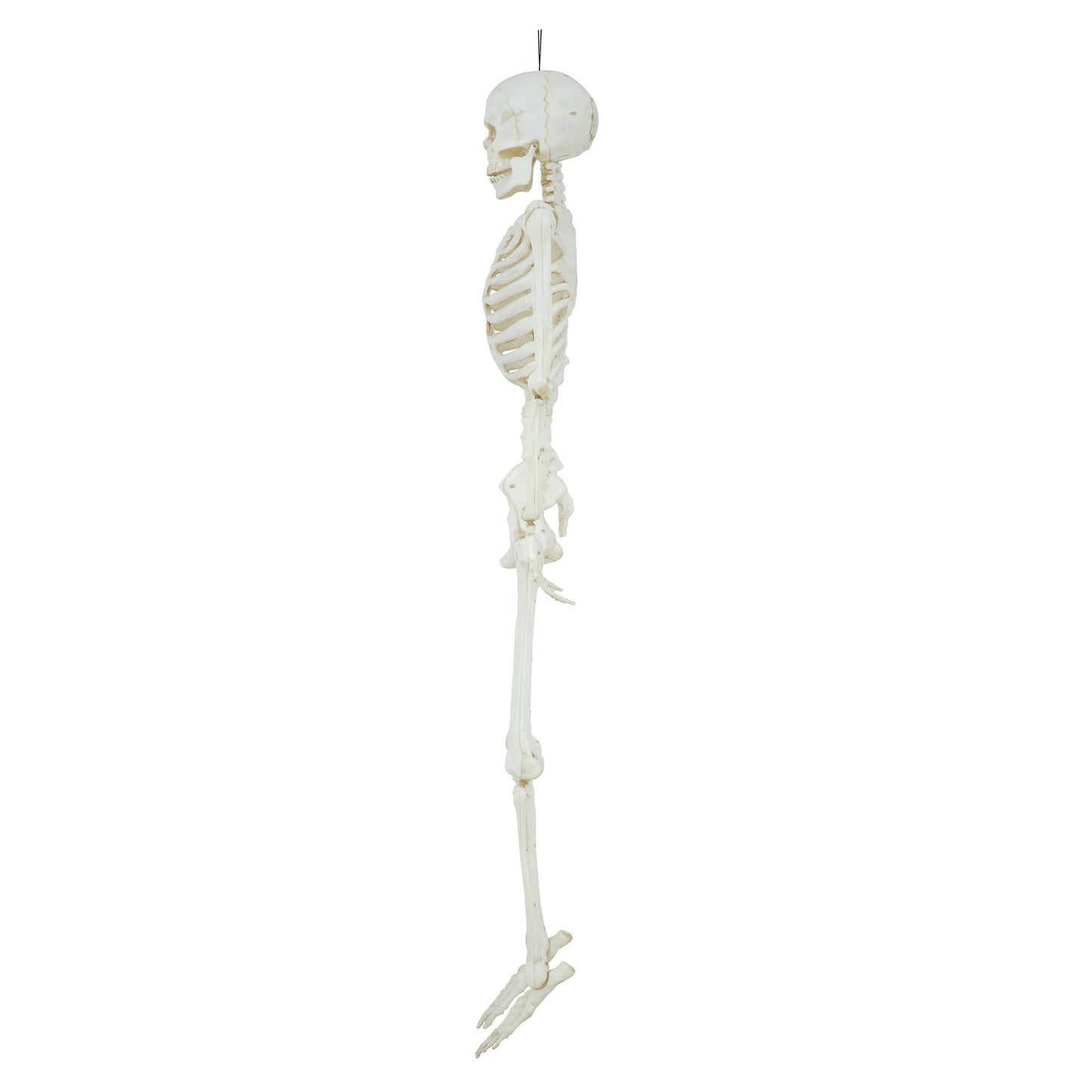 5ft Light Up Poseable Skeleton Decoration, Halloween Outdoor Decor, by Way To Celebrate nirvanaguru