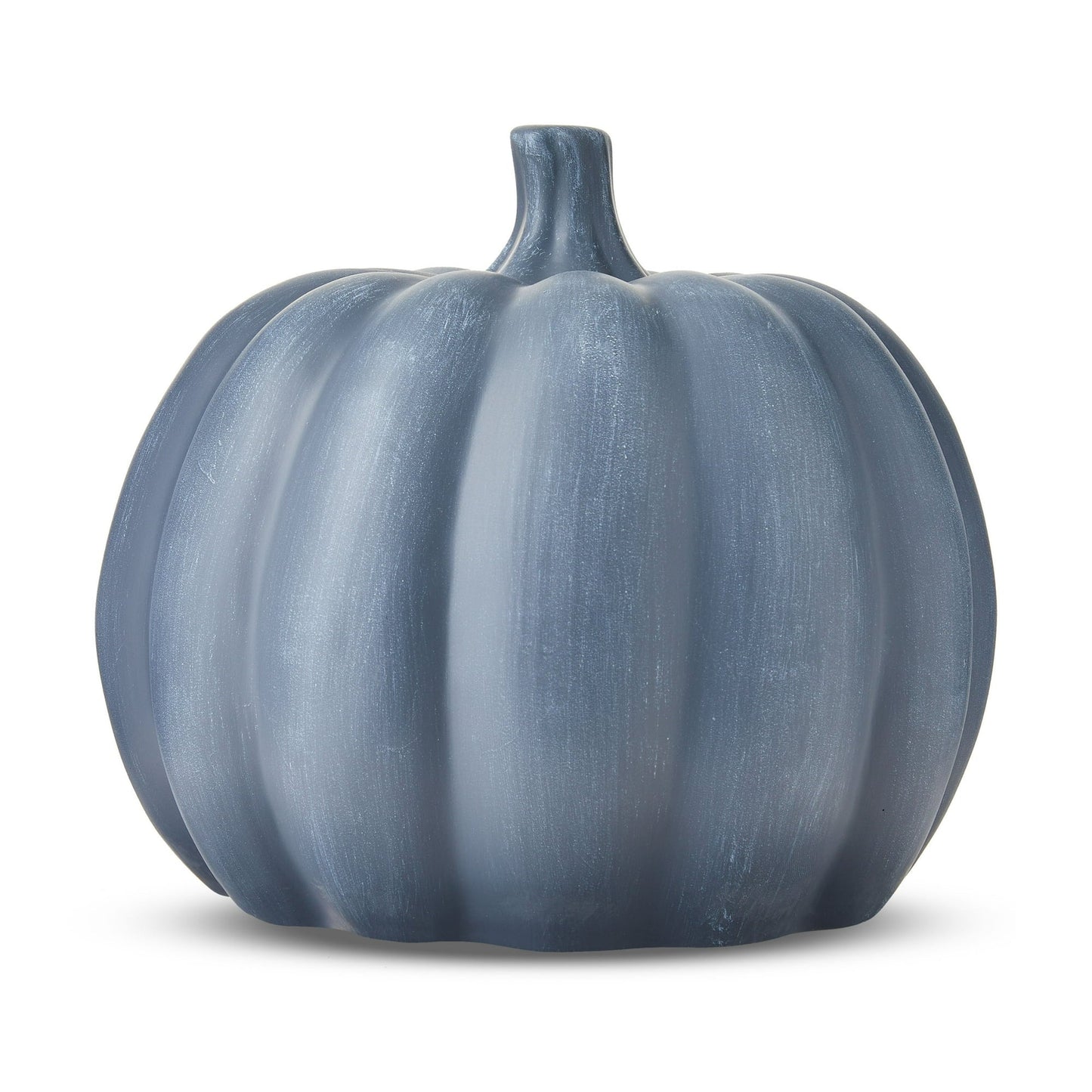 Clay Jack-o'-Lantern Tabletop Fall Halloween Decor, Gray, 9", by Way To Celebrate nirvanaguru