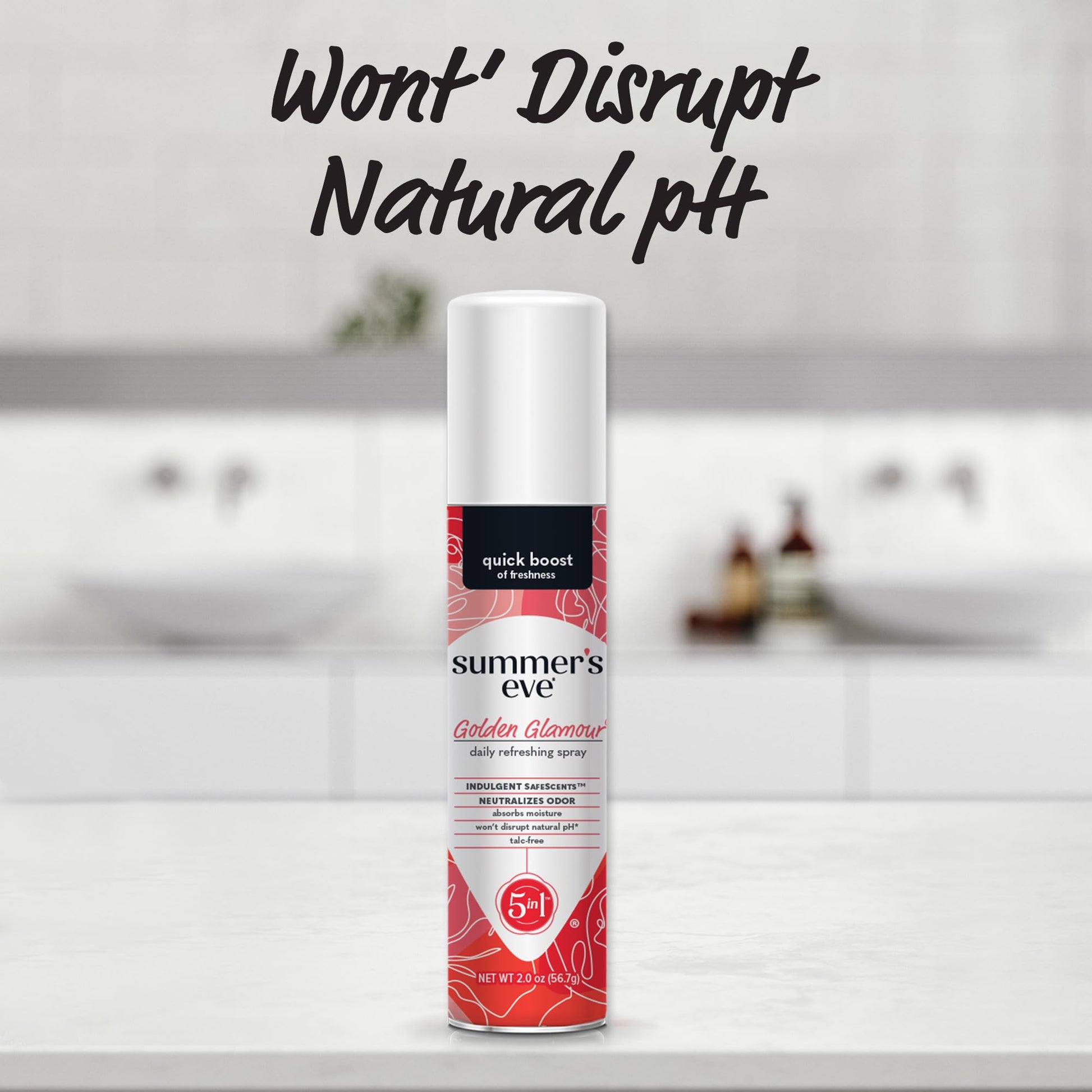 Summer's Eve Blissful Escape Daily Refreshing Feminine Spray, 2 oz Nirvana Guru