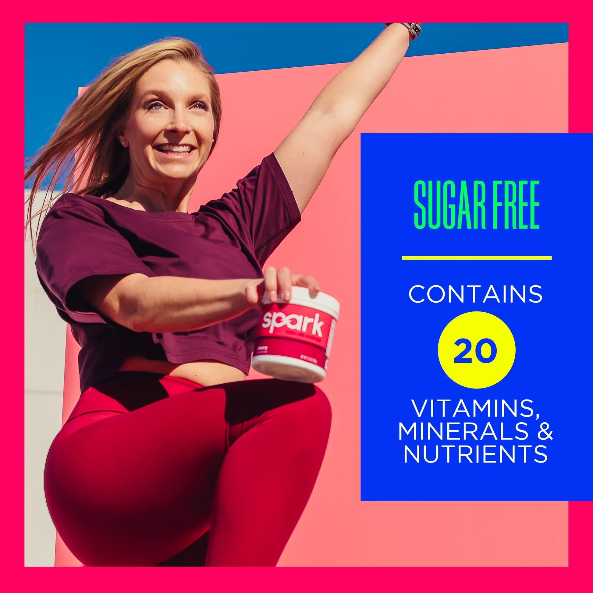 AdvoCare Spark Vitamin & Amino Acid Supplement - Focus & Energy Drink Powder Mix with Vitamin A, B-6, C & E - Also Includes L-Carnitine & L-Tyrosine - Fruit Punch - 10.5 oz Nirvana Guru