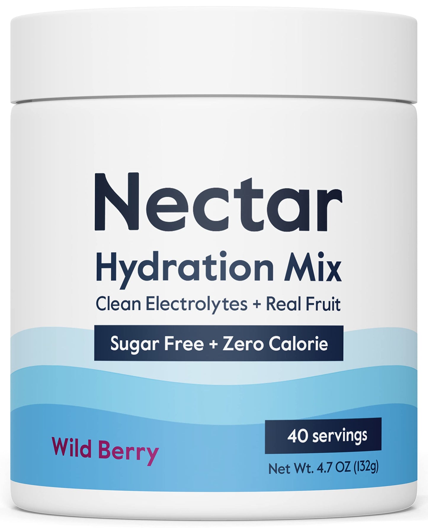 Nectar Hydration Packets - Electrolytes Powder Packets - Sugar Free & 0 Calorie - Organic Fruit Liquid Daily IV Hydrate Packets for Dehydration Relief & Rehydration (Tropical 30 Pack) - Nirvana Guru