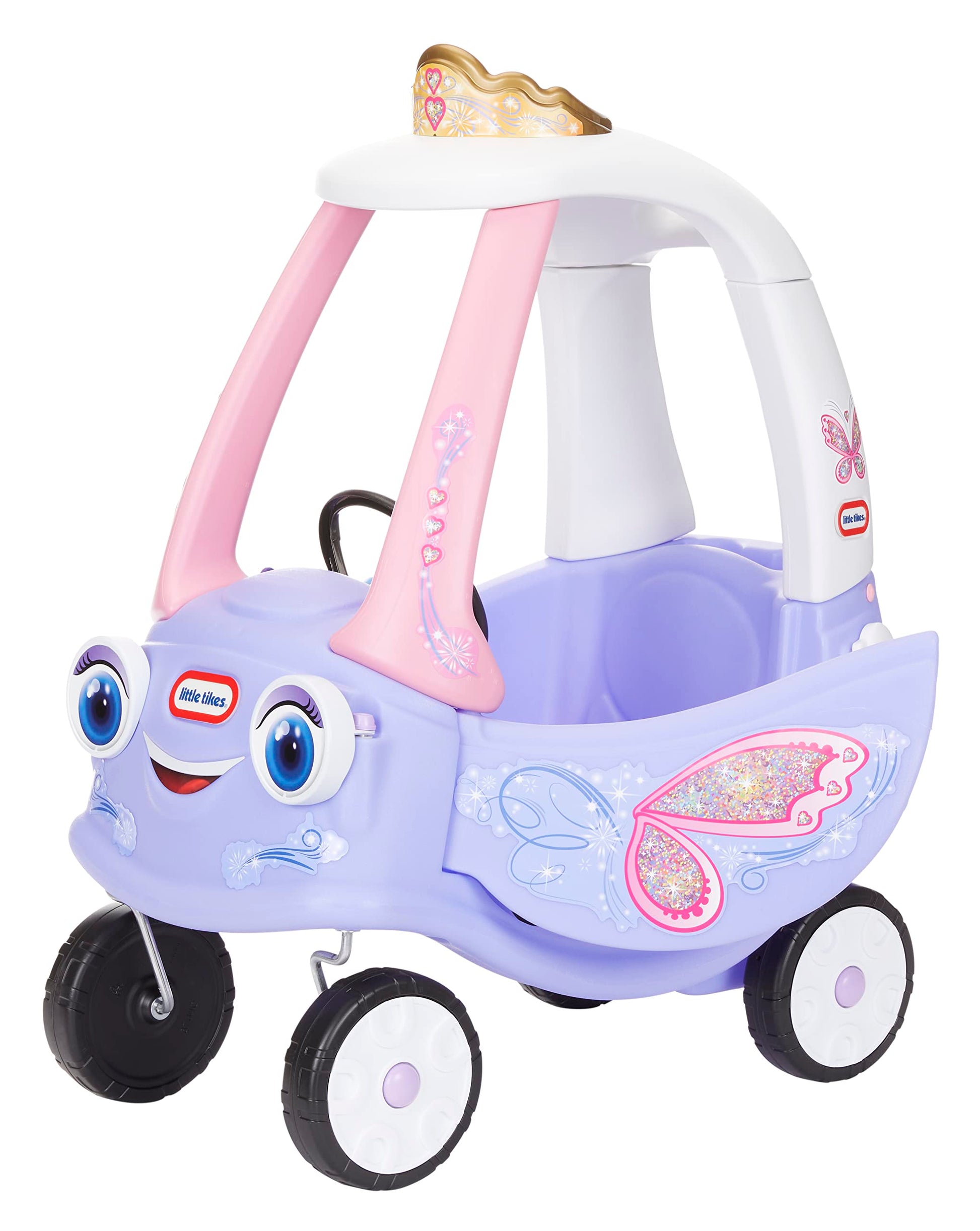Little Tikes Fairy Cozy Coupe (Amazon Exclusive) Large Nirvana Guru