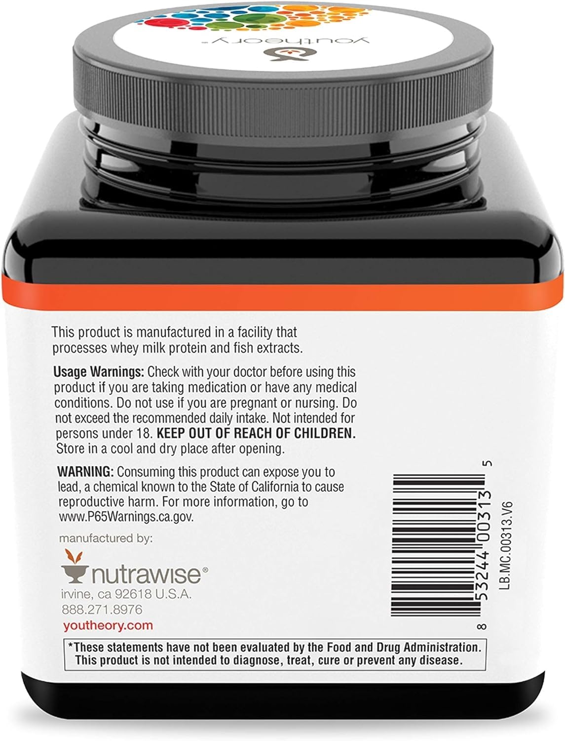 Youtheory Marine Collagen - 2,500 mg Hydrolyzed Collagen - Supports Skin* - Fish-Sourced Collagen - with Vitamin C, A, C, E, B6, B12 & More - Highly Digestible and Absorbable - 290 Tablets - Nirvana Guru