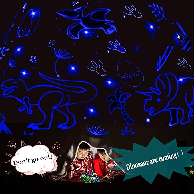 Dinosaur Toys for 3-8 Year Old Boys,Dino Projection Kids Toys for 3-8 Year Olds Boys 2 in 1 Car Toy for 2-10 Year Olds Boys,Toddler Toys,Chirstmas Stocking Stuffers Gifts for 2-10 Year Olds Kids nirvanaguru