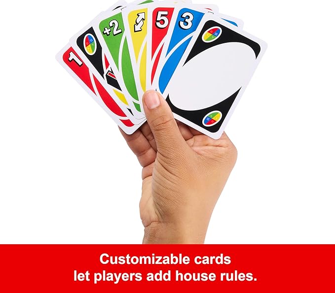 Mattel Games UNO Card Game in a Collectible Storage Tin for Kids, Adults, Families, Parties & Travel, 2 to 10 Players (Amazon Exclusive) (Amazon Exclusive) nirvanaguru