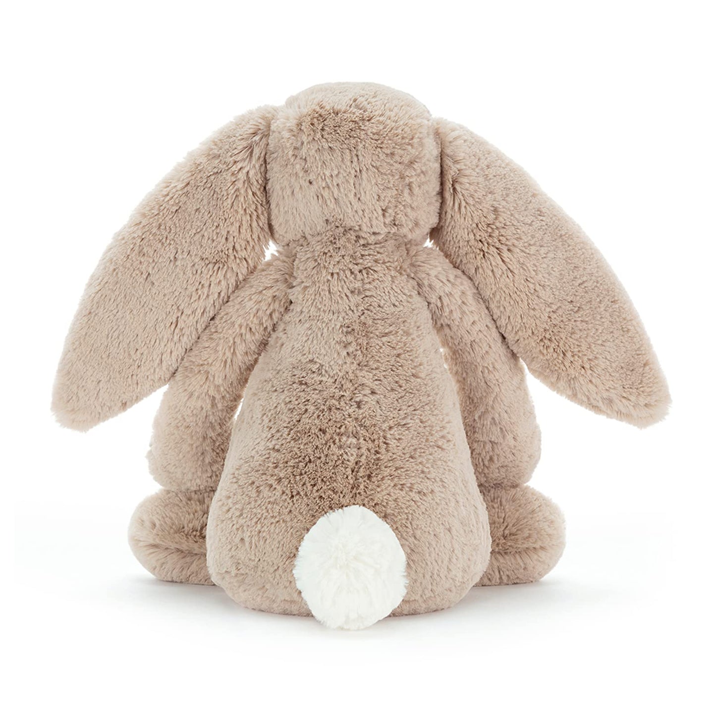 Jellycat Bashful Beige Bunny Stuffed Animal, Medium 12 inches - Rabbit and Bunny Plush Toy - Classic Children's Gift Nirvana Guru
