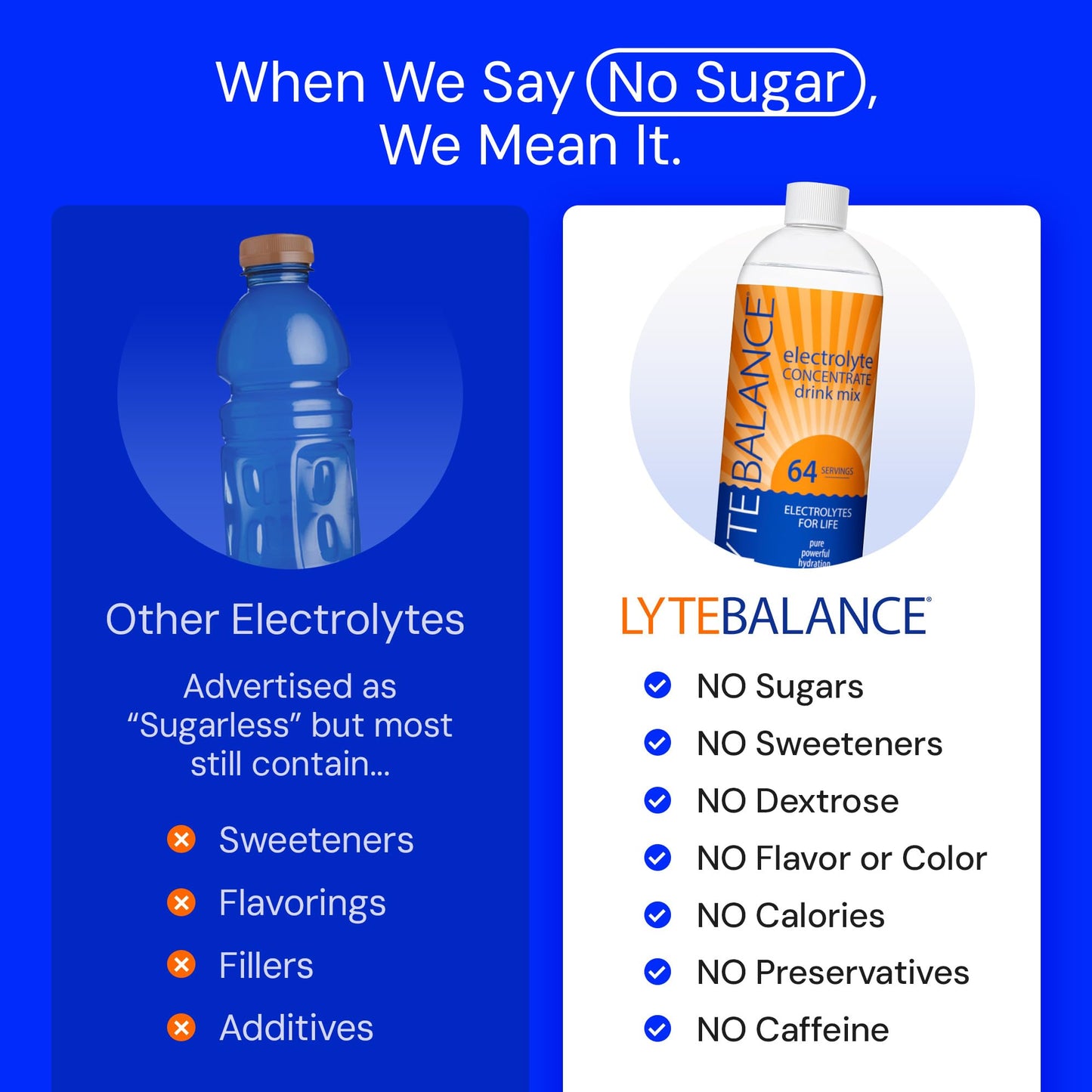 Electrolye Concentrate | Liquid Electrolytes Drink Mix w/Sodium, Potassium & Magnesium | Daily Hydration, Muscle Recovery, Immune Support, Rehydration | Keto, No Sugar (64 Servings) Nirvana Guru
