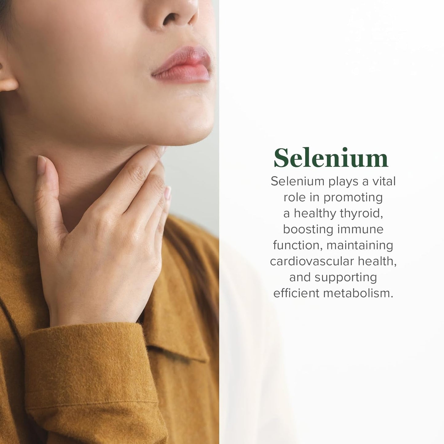 Global Healing Center - Selenium 200mcg, Selenium Supplement Drops with Organic Ingredients, Antioxidants for Thyroid and Immune Support, Non-GMO & Gluten-Free, for Men & Women - 2 Fl Oz Nirvana Guru