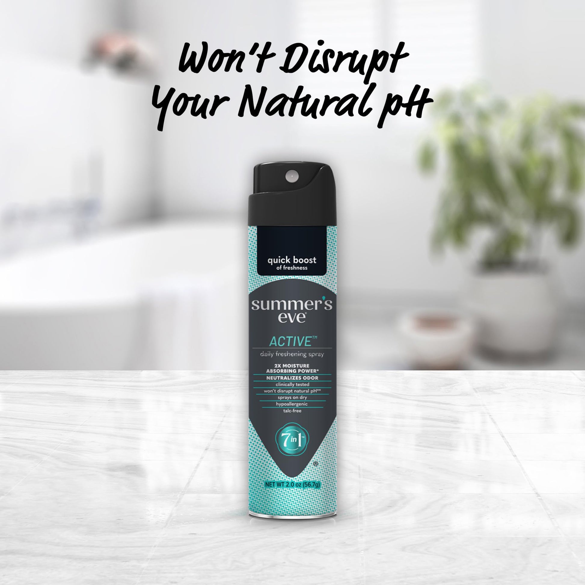 Summer's Eve Blissful Escape Daily Refreshing Feminine Spray, 2 oz Nirvana Guru