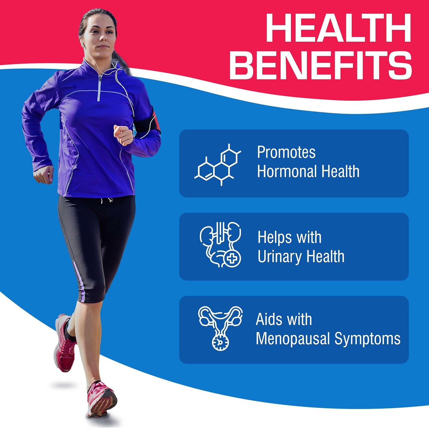 Phytoestrogen Menopause Supplement for Women - Clinical Formula with Dong Quai Vitex & Black Cohosh for Menopause Hot Flashes Night Sweats Mood Support & More - One Capsule Daily - 1 Month Supply Nirvana Guru