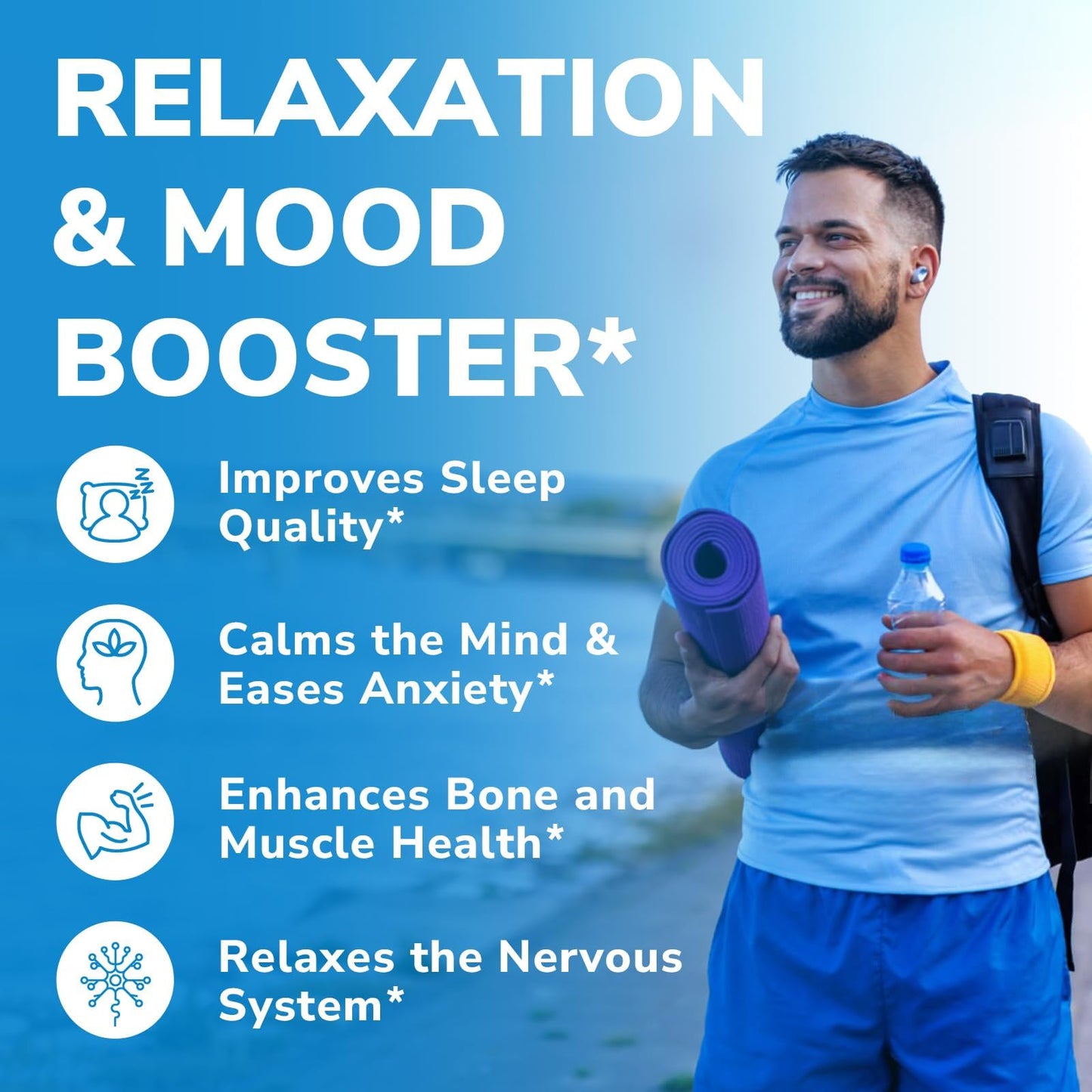 10 in 1 Magnesium Complex, 420mg Elemental Magnesium | Ultra Strength, Max Absorption | Chelated Magnesium Supplement for Sleep, Nerves & Heart Health | Non-GMO, 120 Vegan Capsules Nirvana Guru