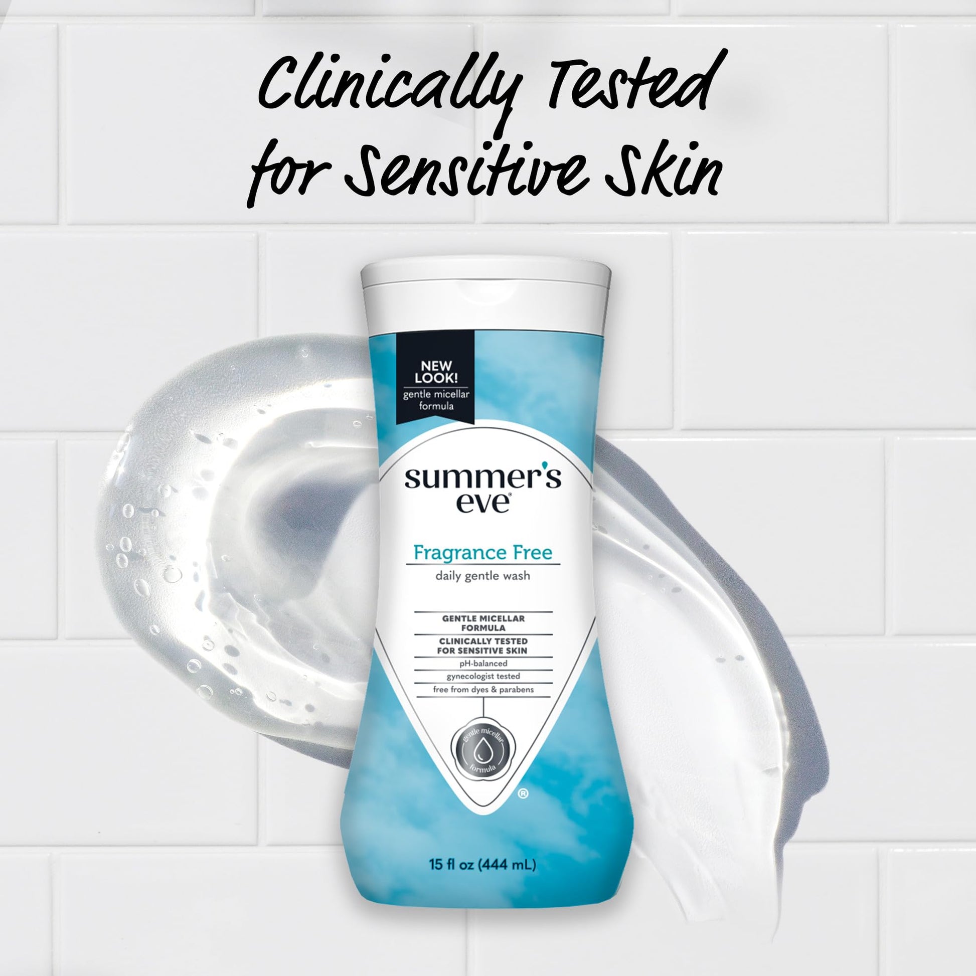 Summer's Eve, Ultimate Odor Control, Feminine Body Wash with Boric Acid, Removes Odor, Feminine Wash with pH Balance, 15 Fl Oz Nirvana Guru