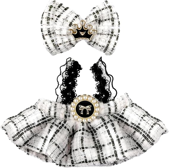 Clothes for LABUBU 17cm Doll (NO Doll),Outfit for LABUBU,Clothes Set for LABUBU Dress Up,Accessories for LABUBU nirvanaguru