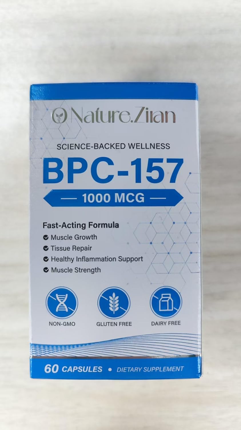 157 Capsules 1000 MG, Non-GMO, Gluten-Free, 60 Capsules Nirvana Guru