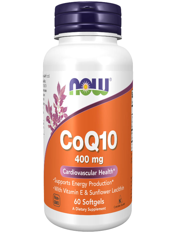 NOW Foods Supplements, CoQ10 (Coenzyme Q10) 100 mg, Pharmaceutical Grade, Cardiovascular Health*, 150 Softgels - Nirvana Guru