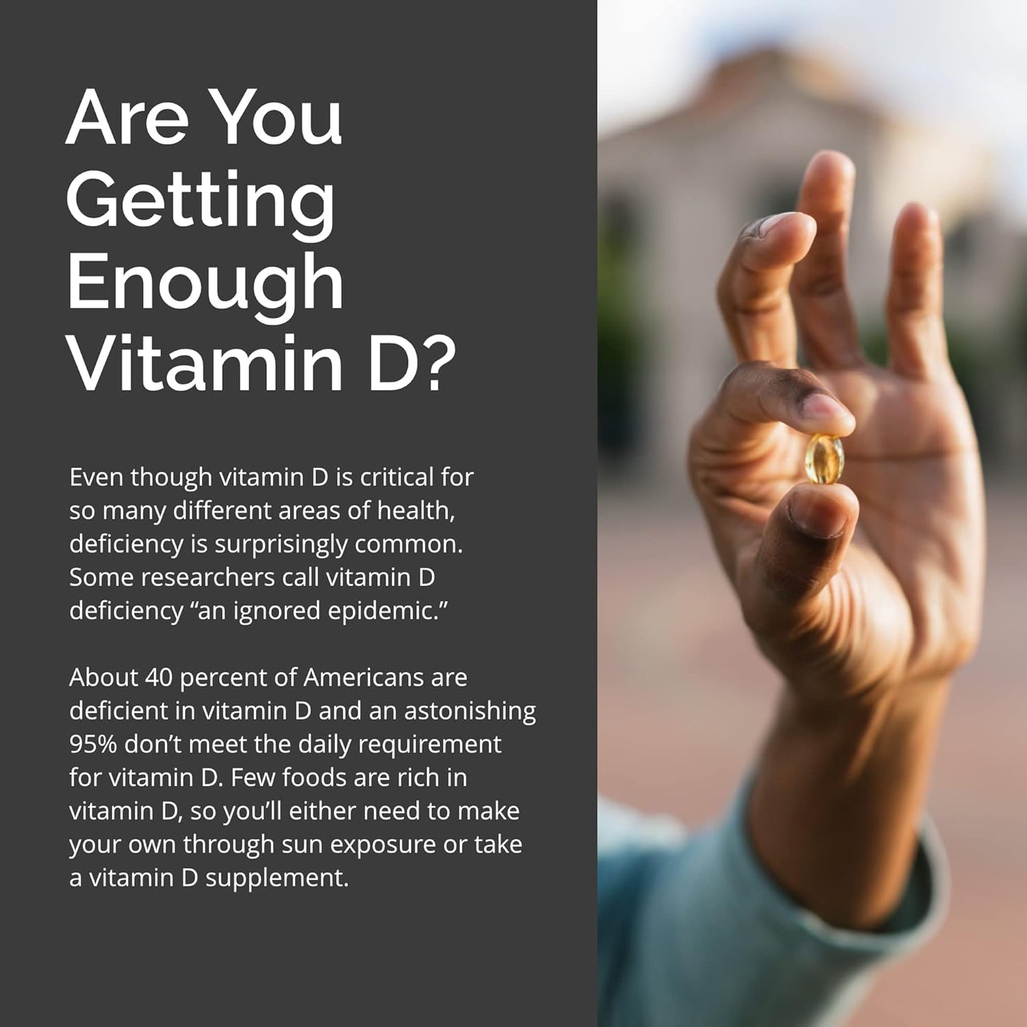 BrainMD by Dr Amen Vitamin D3 5000 - 100 Softgels - High Potency Cholecalciferol - Gluten Free - 100 Servings Nirvana Guru