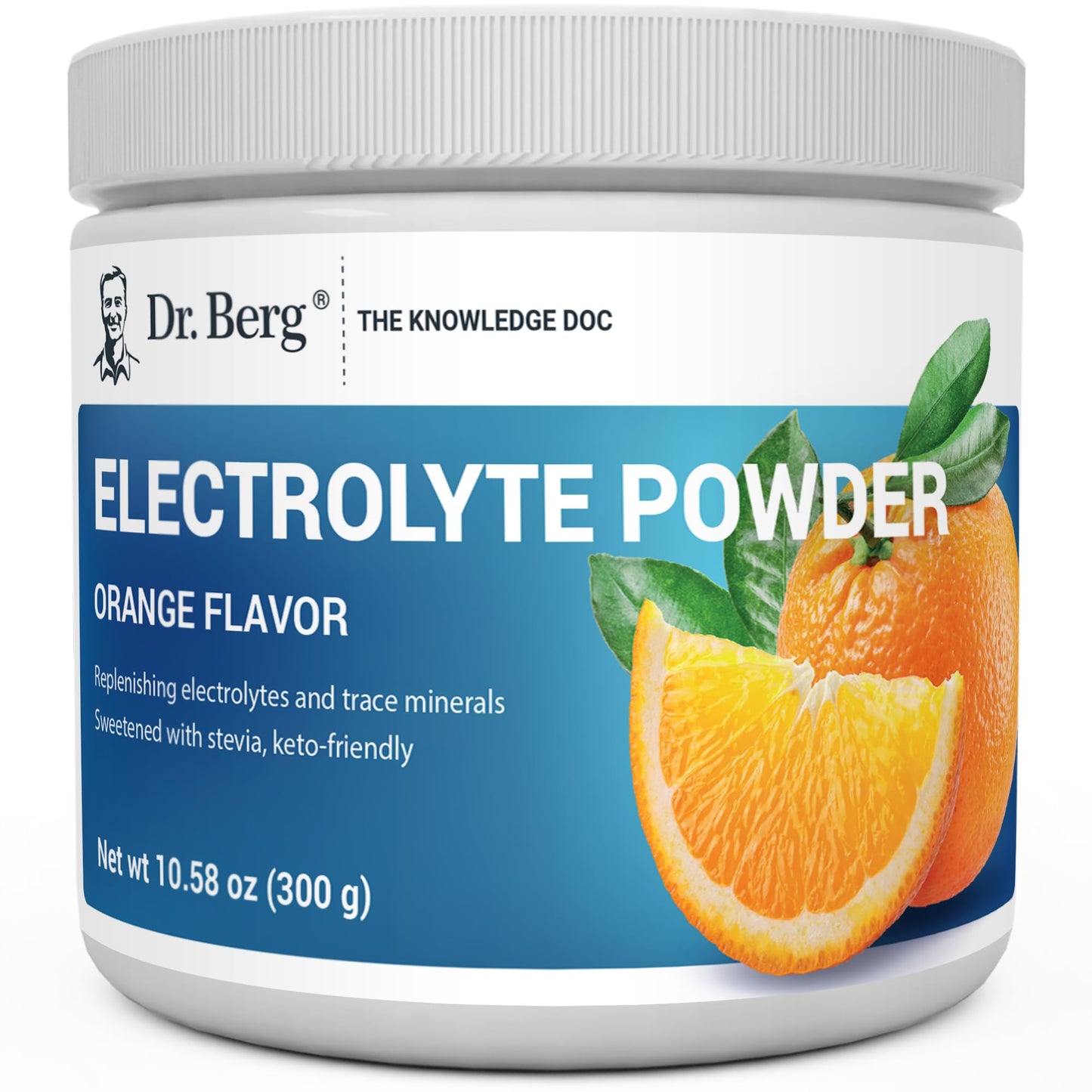 Dr. Berg Zero Sugar Hydration Keto Electrolyte Powder - Enhanced w/ 1000 mg of Potassium & Real Pink Himalayan Salt (NOT Table Salt) - Raspberry & Lemon Flavor Hydration Drink Supplement, 100 Servings Nirvana Guru