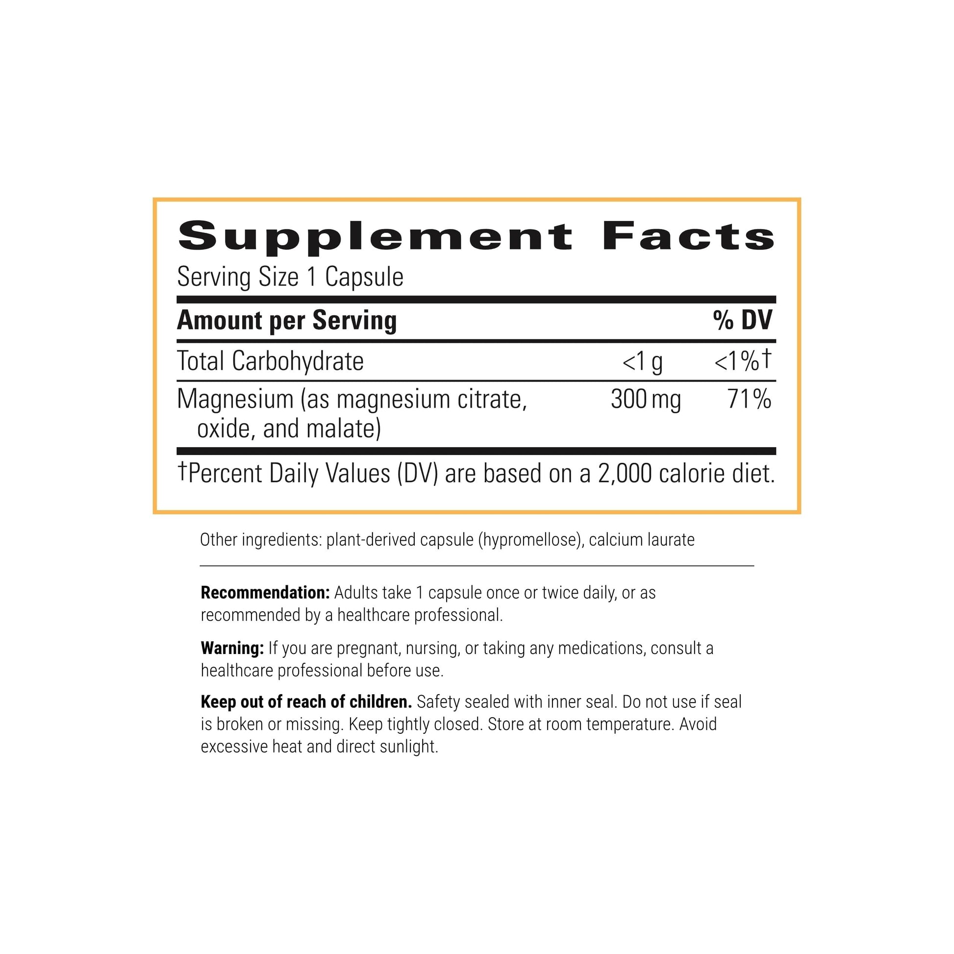 Integrative Therapeutics Tri-Magnesium - Supports Healthy Bones & Teeth* - Supports Cardiovascular & Neurological Function* - Promotes Calm* - 90 Capsules - Nirvana Guru