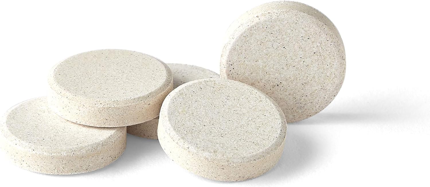 Airborne 1000mg Vitamin C + Zinc Sugar Free Multivitamin Immune Support Effervescent Fizzy Drink Tablets, Zesty Orange Flavor with Powerful Antioxidants Vitamins A C & E, 30 Tablets (3 Pack) Nirvana Guru