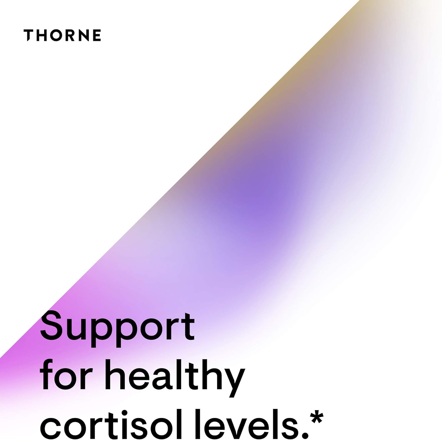 THORNE Adrenal Cortex - Supplement for Cortisol Management - Support Healthy Adrenal Gland Function, Immune System, Stress Management, Fatigue & Metabolism* - 60 Capsules - Nirvana Guru