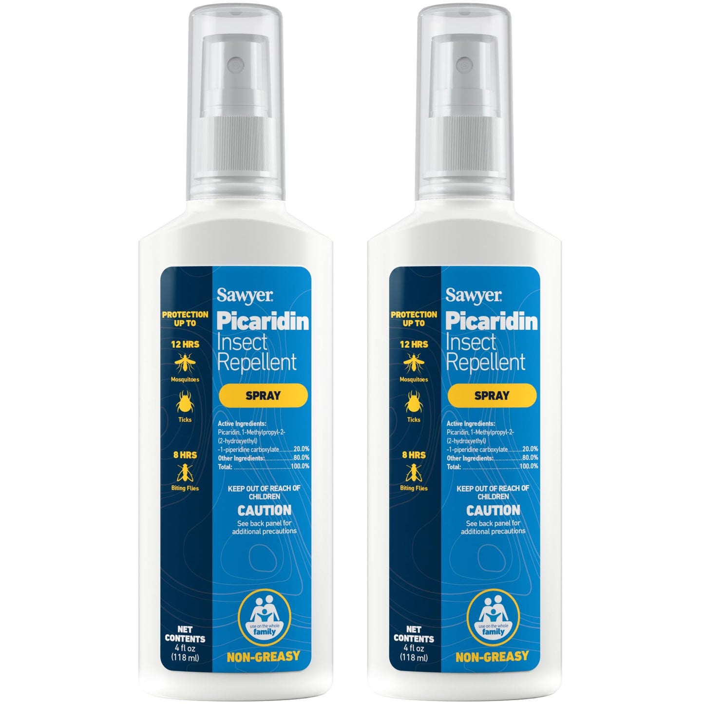 Sawyer Products SP564 Premium Insect Repellent with 20% Picaridin, Lotion, 4-Ounce