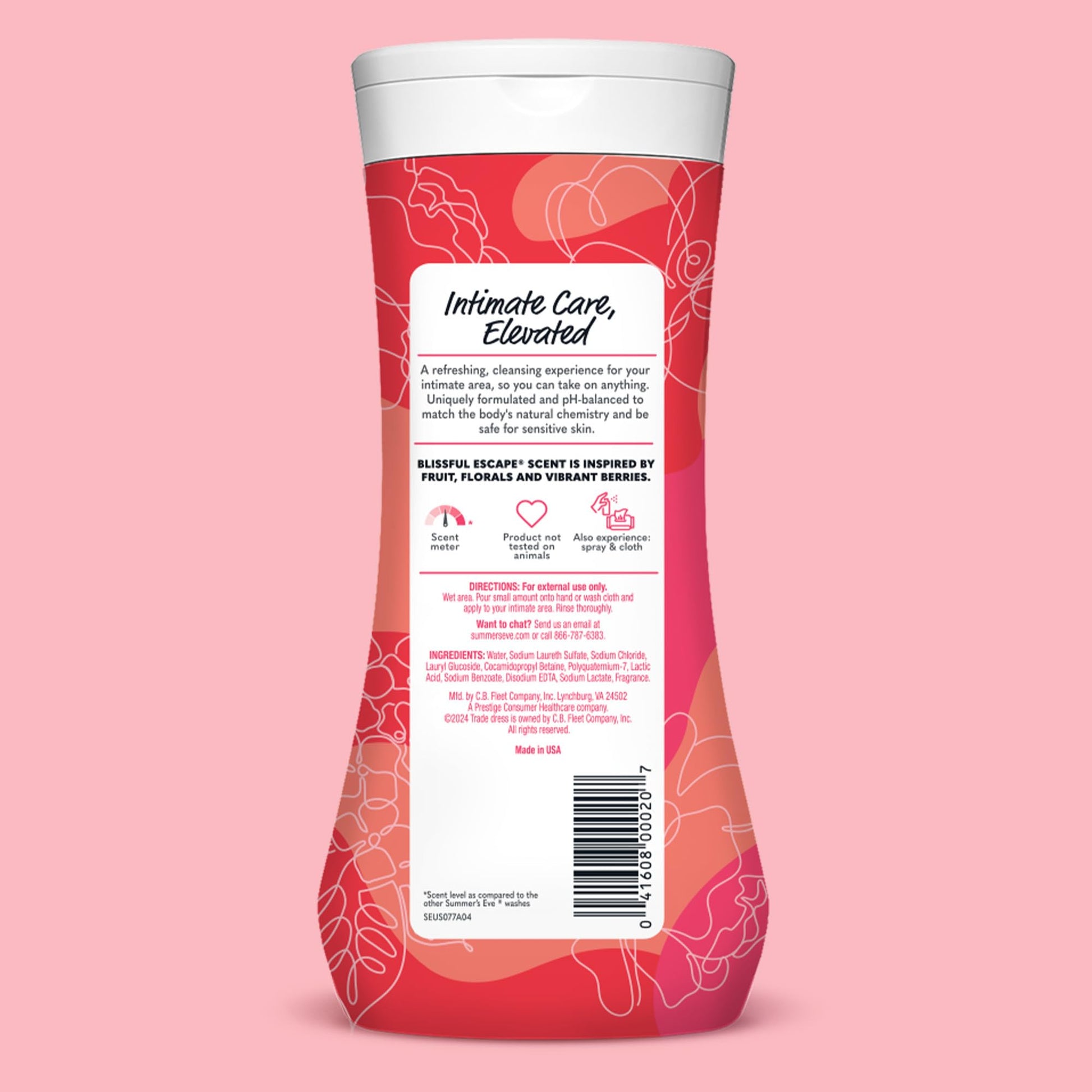 Summer's Eve, Ultimate Odor Control, Feminine Body Wash with Boric Acid, Removes Odor, Feminine Wash with pH Balance, 15 Fl Oz Nirvana Guru