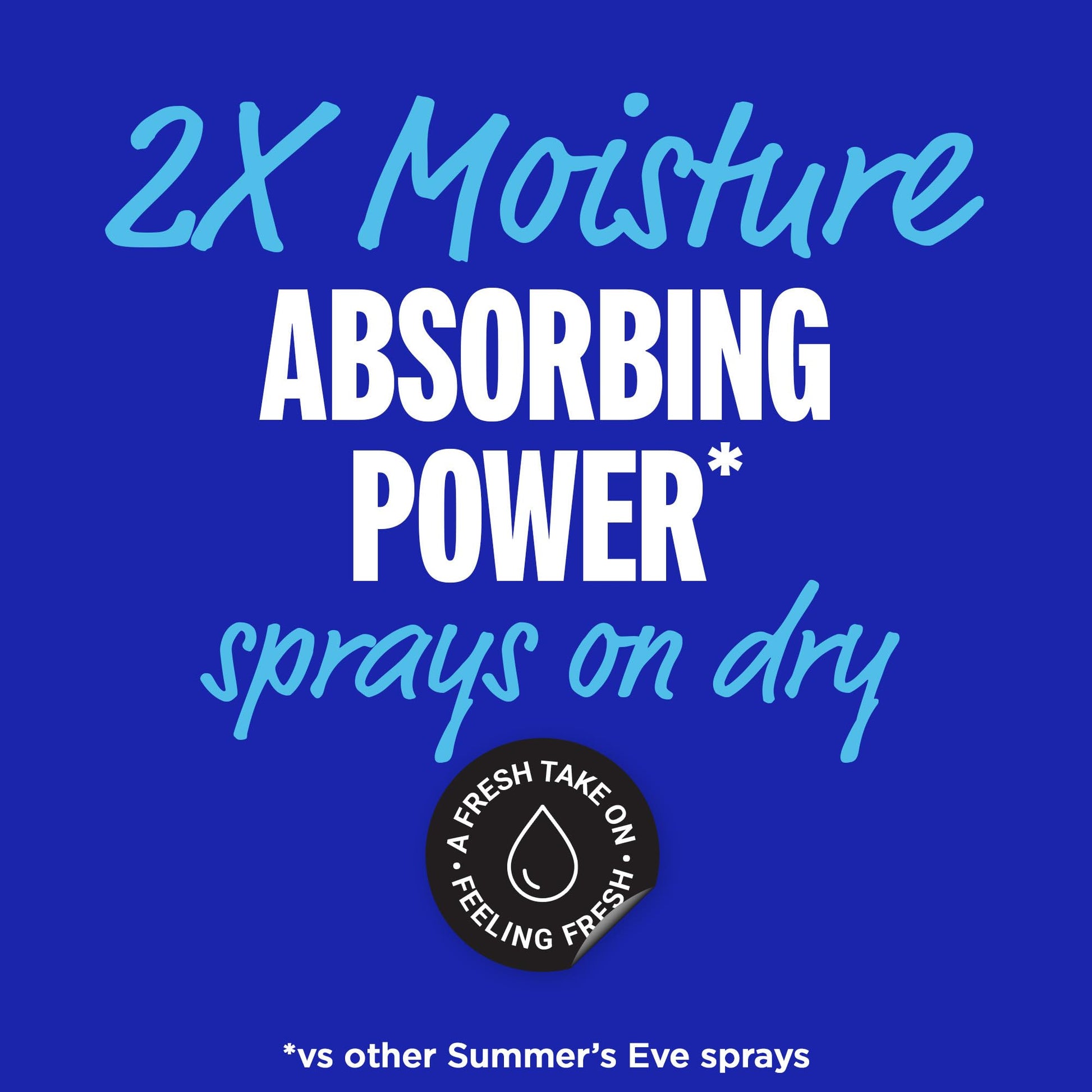 Summer's Eve Blissful Escape Daily Refreshing Feminine Spray, 2 oz Nirvana Guru