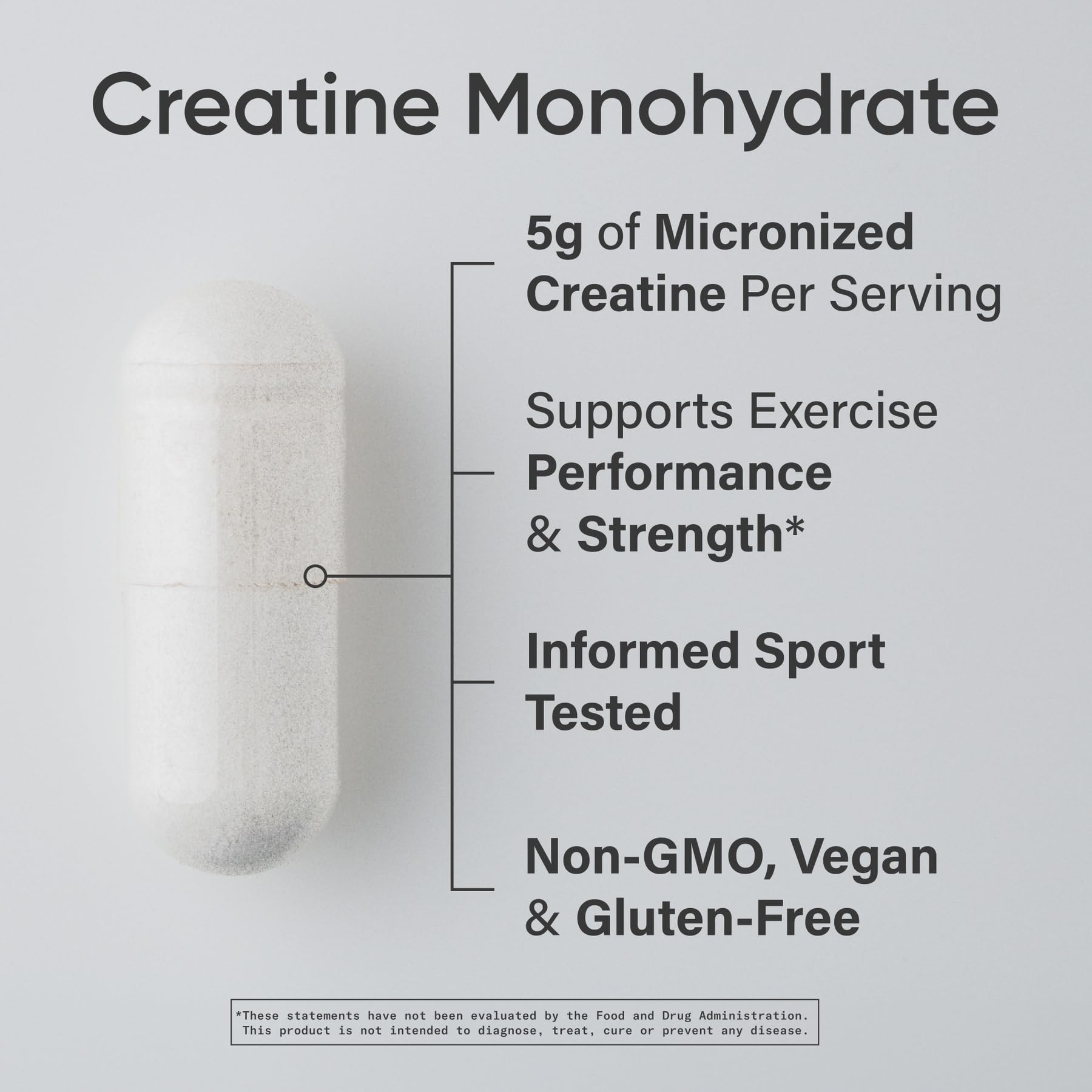 Sports Research Creatine Monohydrate - Gain Lean Muscle, Improve Performance and Strength and Support Workout Recovery - 5 g Micronized Creatine - 1.1LBS - Nirvana Guru