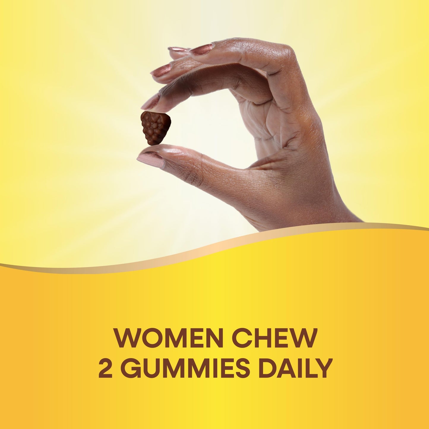 Nature's Way Alive! Women's Daily Gummy Multivitamins, 16 Vitamins & Minerals, Energy Metabolism*, Hair Skin & Nails*, Vegetarian, Mixed Berry Flavored, 150 Gummies (Packaging May Vary) - Nirvana Guru