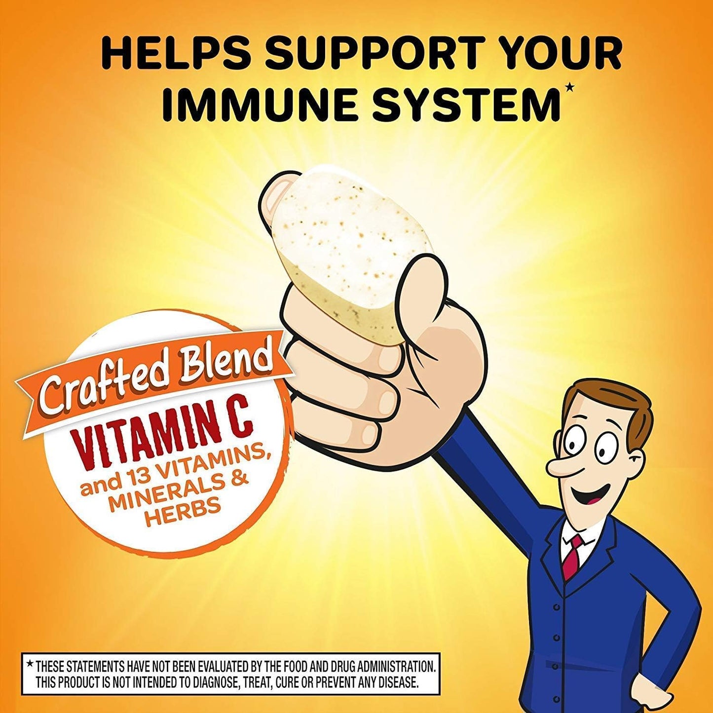 Chewable Tablets With Vitamin C - Citrus - 32 Tablets Nirvana Guru