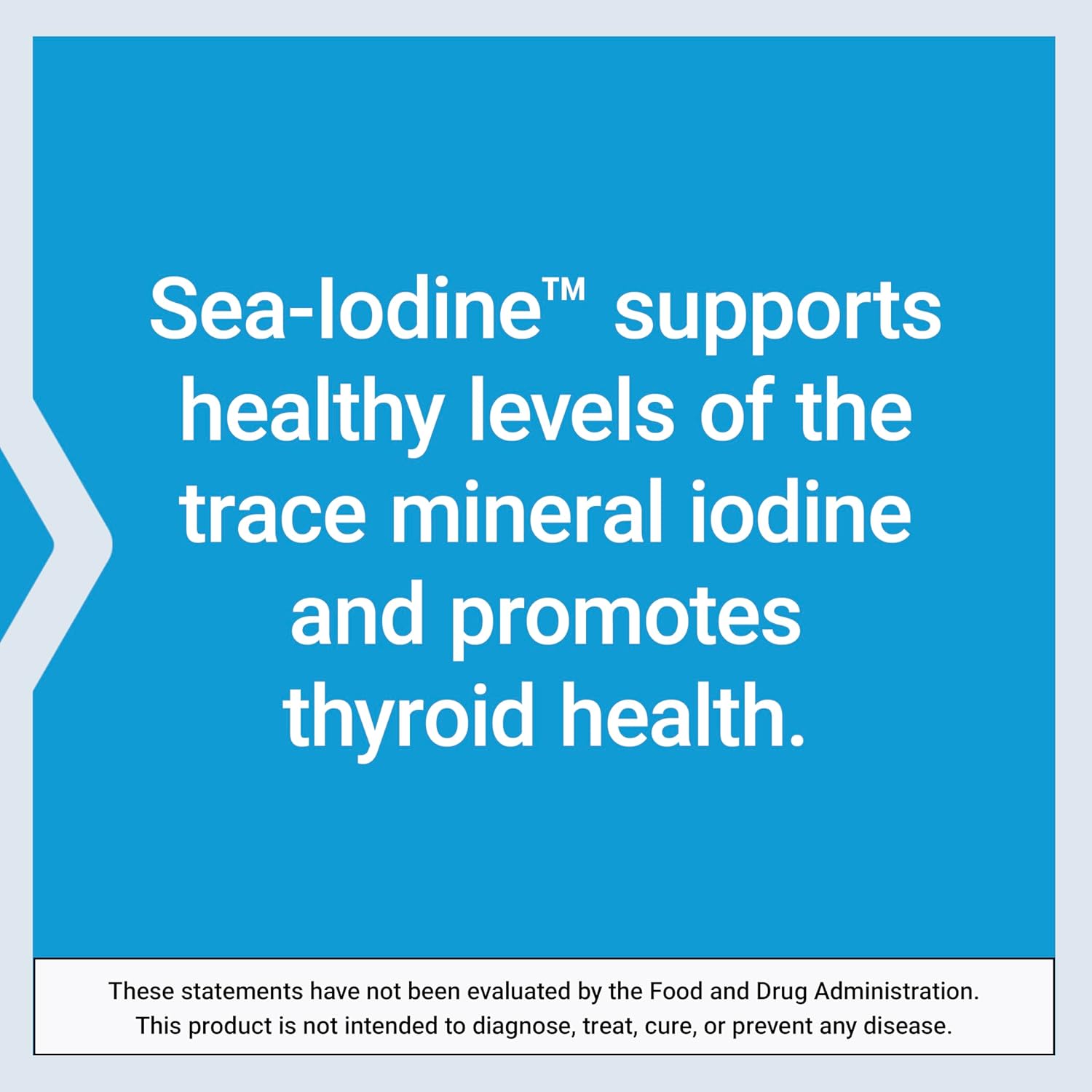 Life Extension Sea-Iodine™, kelp and bladderwrack-derived iodine, supports healthy levels of this essential nutrient for thyroid health and beyond, non-GMO, gluten-free, vegetarian, 60 capsules Nirvana Guru