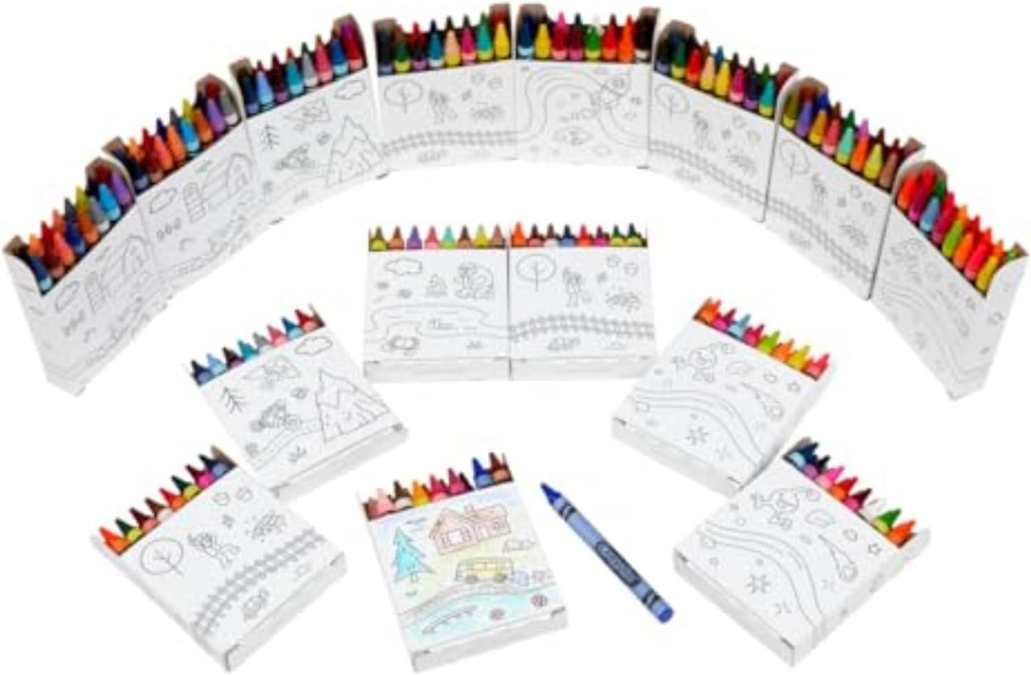 Crayola Crayon Tub (240ct), Bulk Crayons for Kids, Stocking Stuffers for Kids, Holiday & Christmas Gifts for Toddlers, Bag Fillers, Classroom Art Supplies, Ages 3+ Nirvana Guru