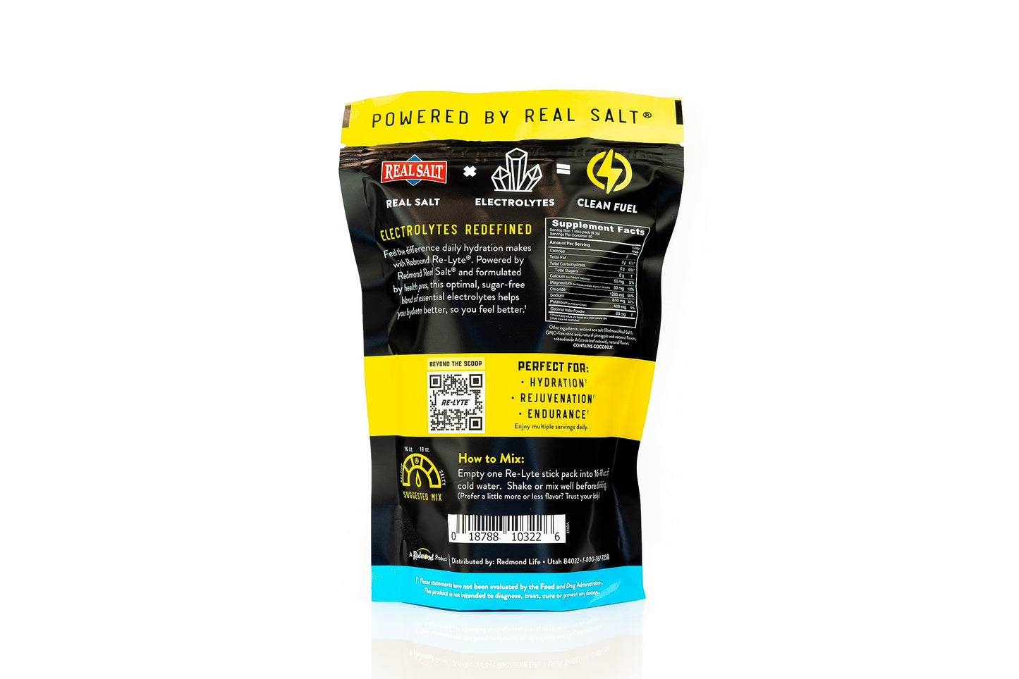 REDMOND Re-Lyte Hydration Electrolyte Powder Mix, Variety Pack, 30 Stick Packs Nirvana Guru