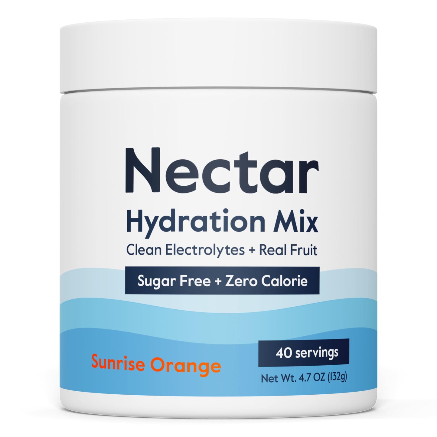 Nectar Hydration Packets - Electrolytes Powder Packets - Sugar Free & 0 Calorie - Organic Fruit Liquid Daily IV Hydrate Packets for Dehydration Relief & Rehydration (Tropical 30 Pack) - Nirvana Guru