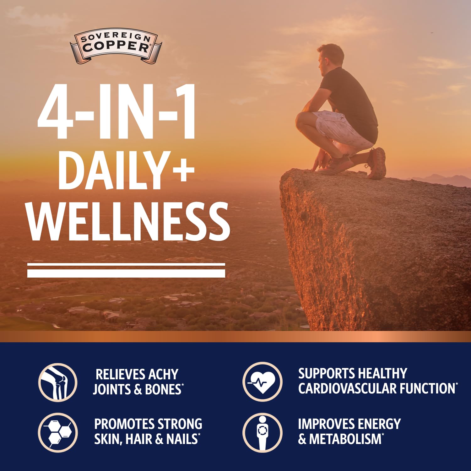 Sovereign Copper Bio-Active Copper Hydrosol, 8oz Nirvana Guru