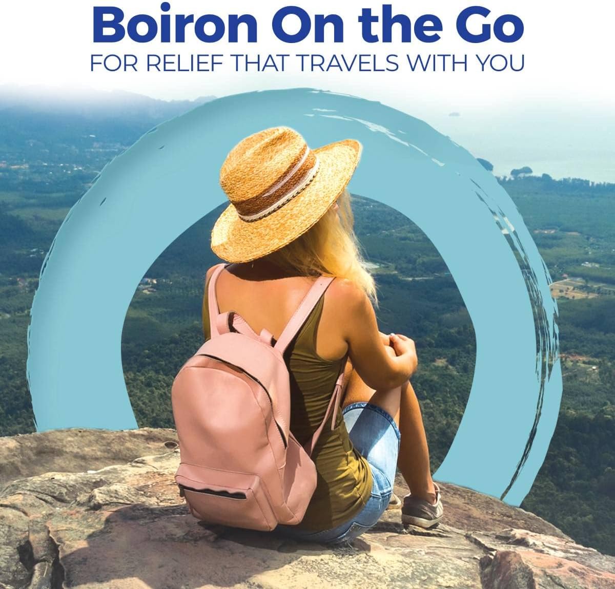 Boiron ThroatCalm On The Go Travel Essential for Pain Relief from Red, Dry, Scratchy, Sore Throats and Hoarseness - 2 Count (160 Pellets) - Nirvana Guru