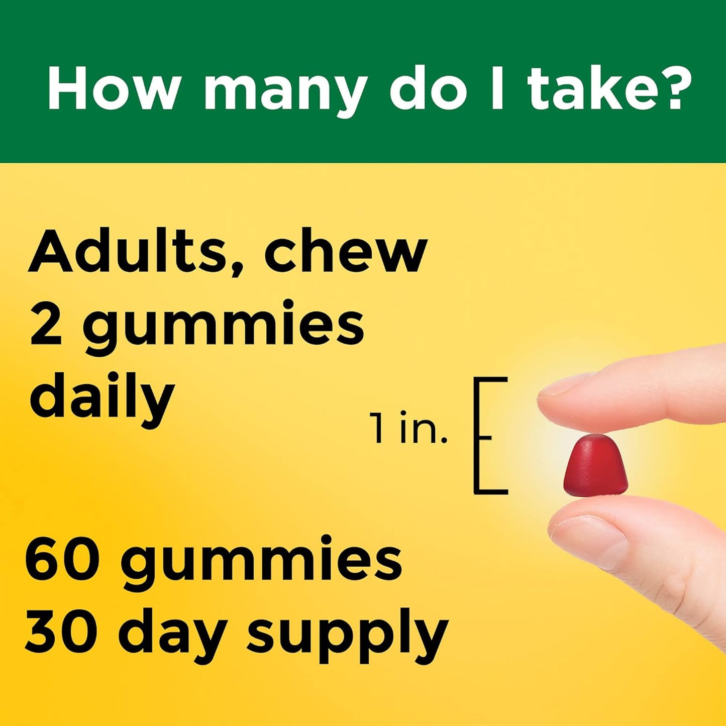 Nature Made Extra Strength Vitamin B12 Gummies, 3000 mcg per serving, B12 Vitamin Supplement for Energy Metabolism Support, 60 Gummy Vitamins, 30 Day Supply - Nirvana Guru