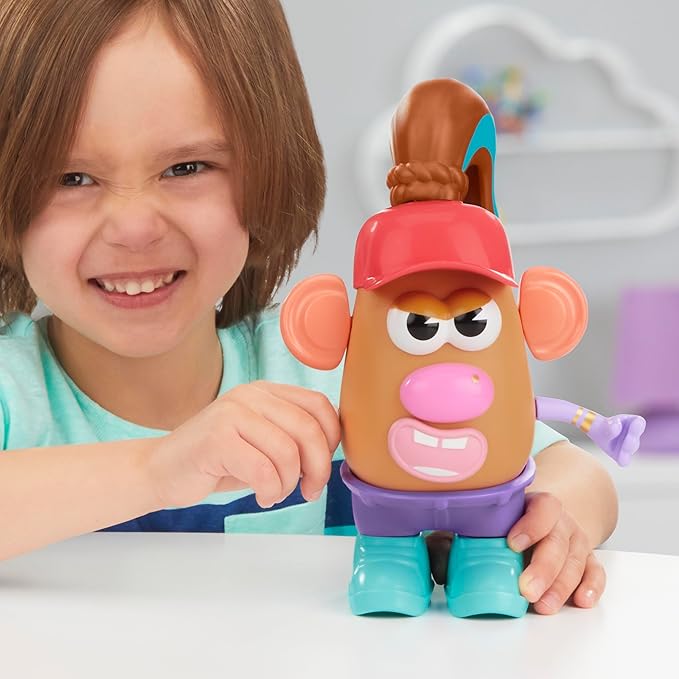 Potato Head Express Yourspud Playset with 1 Potato Body and 32 Accessories, Creative Toddler and Preschool Toys for Boys and Girls 2 Years and Up (Amazon Exclusive) nirvanaguru