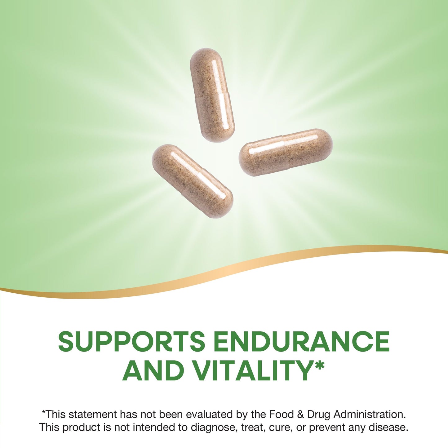 Nature's Way Premium Herbal Siberian Eleuthero Root Supplement, Supports Endurance & Vitality*, Adaptogen*, 1,275mg per 3-Capsule Serving, Non-GMO Project Verified, 180 Capsules (Packaging May Vary)