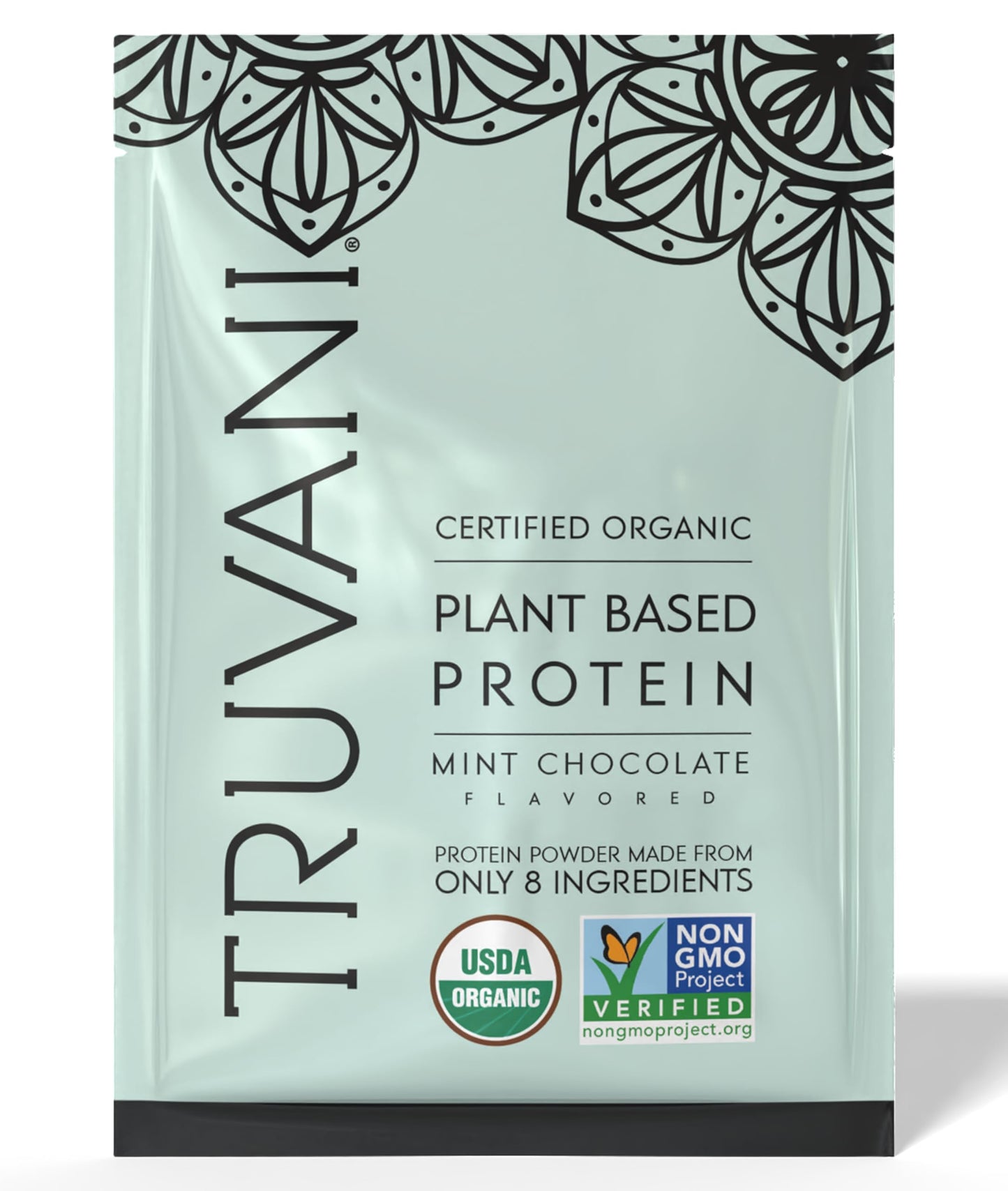 Truvani Vegan Protein Powder | Vanilla | 20g Organic Plant Based Protein | 18 Servings | Keto | Gluten & Dairy Free | Low Carb | No Added Sugar