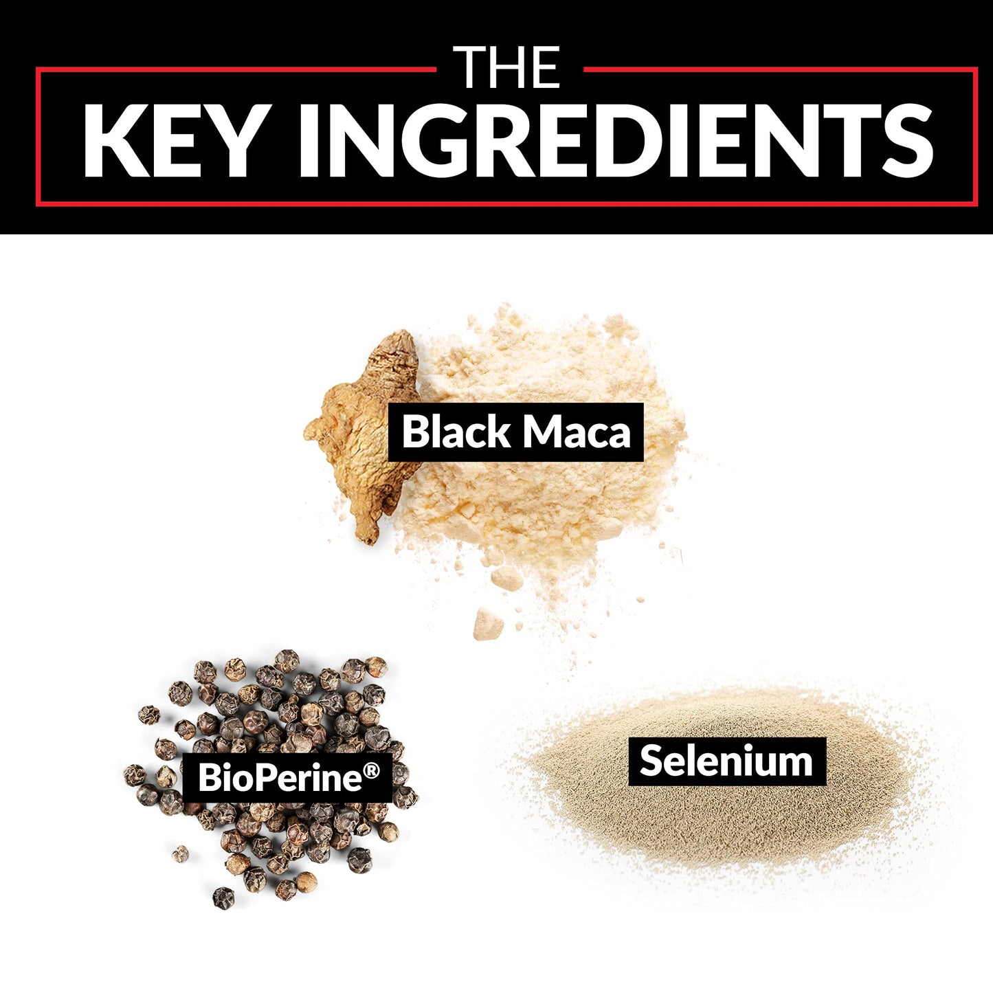 Force Factor Maca Max, Maca Root Capsules to Maximize Vitality & Performance, Made with Black Maca, Red Maca, & Yellow Maca Powder, Maca Root Powder, 2000mg, 120 Capsules