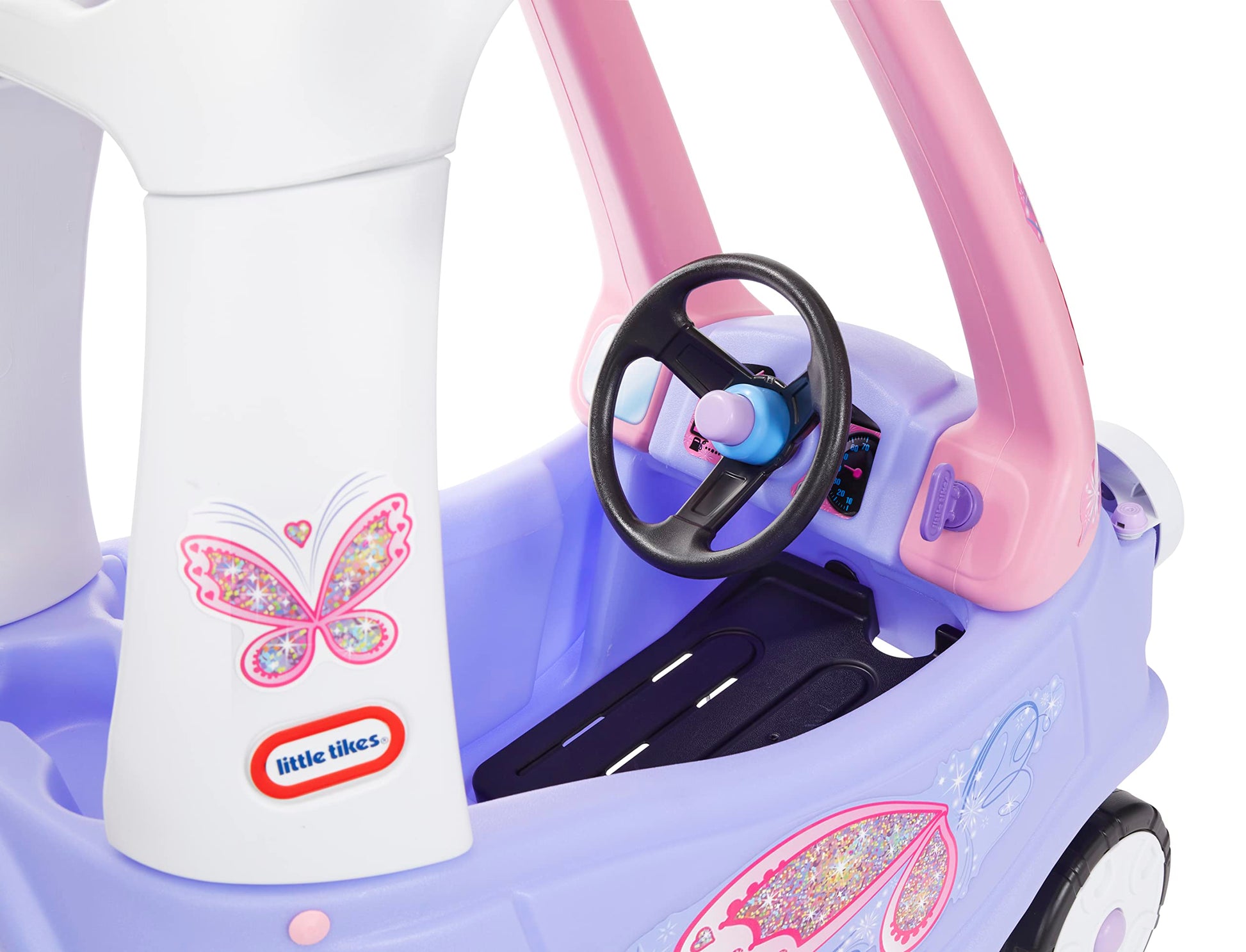Little Tikes Fairy Cozy Coupe (Amazon Exclusive) Large Nirvana Guru